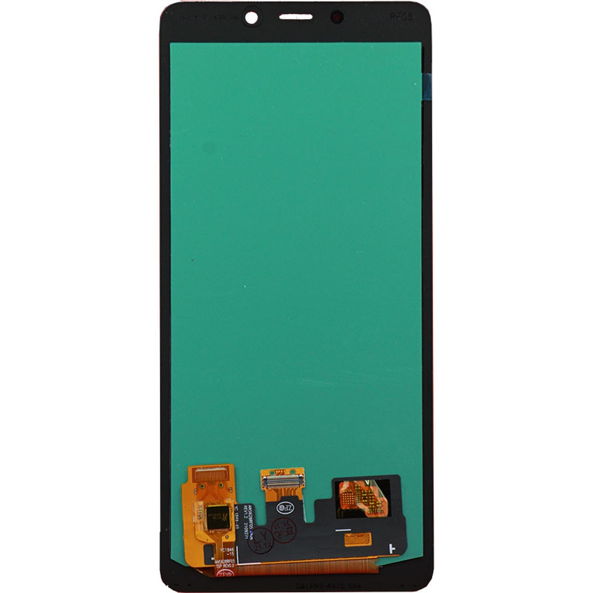 Pantalla LCD con táctil sin marco para Galaxy A9 2018 (A920), Black — imagen 3