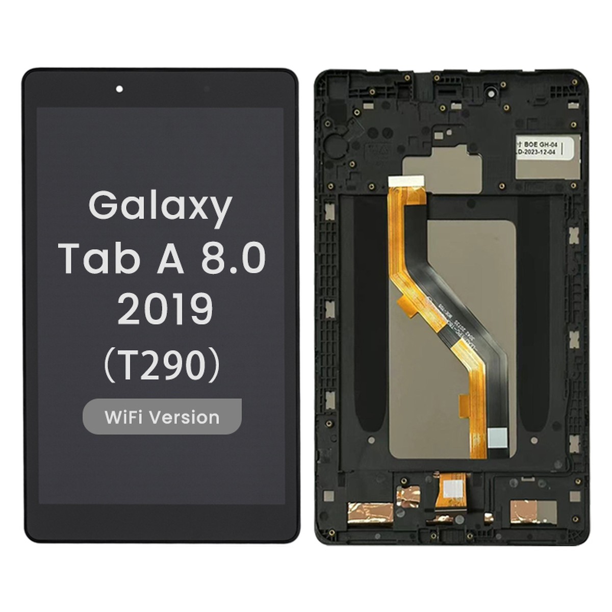 Pantalla LCD con táctil sin marco para Galaxy Tab A 8.0" (T290), 2019 / WiFi Version