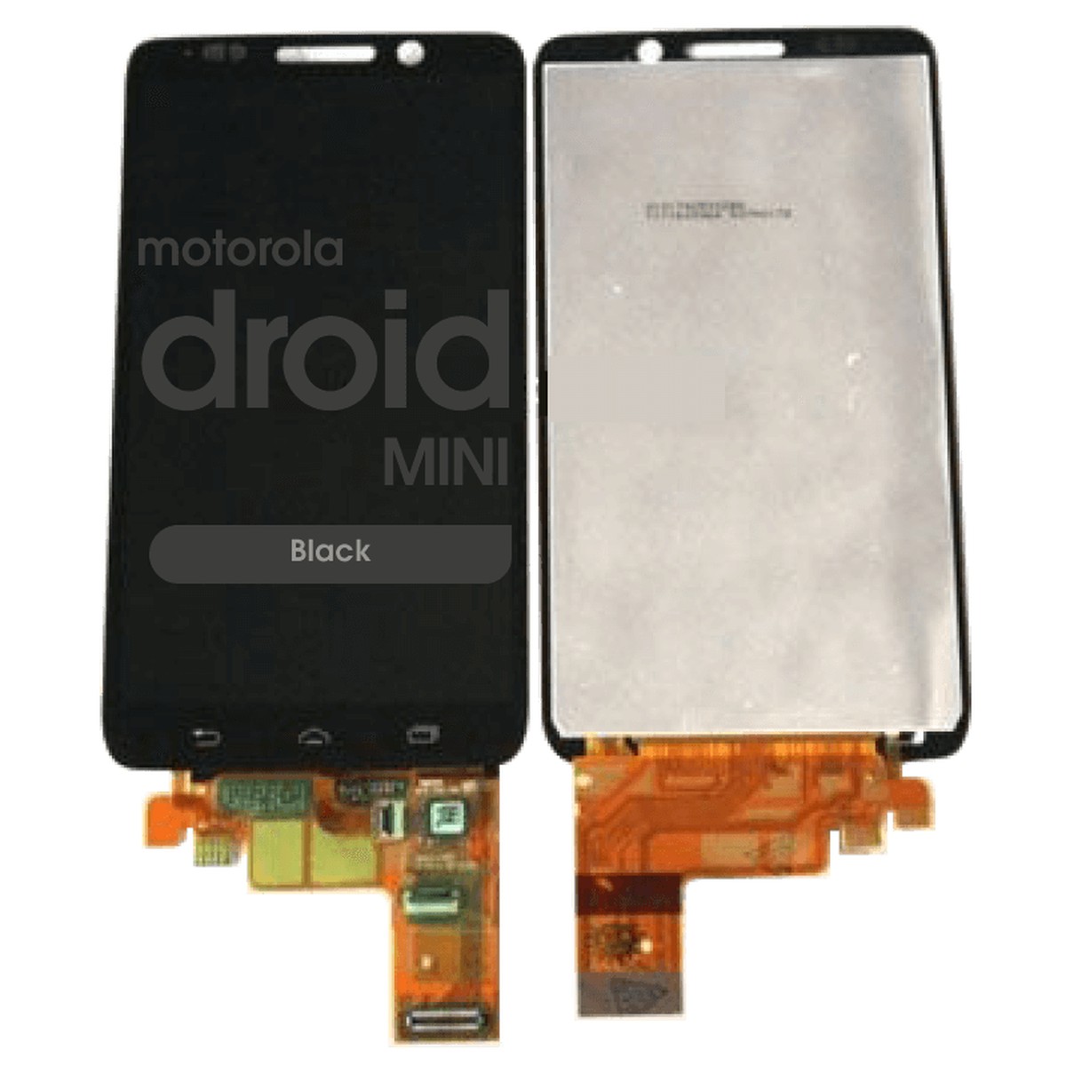 Pantalla LCD con táctil sin marco para Moto Droid Mini (XT1030), Black