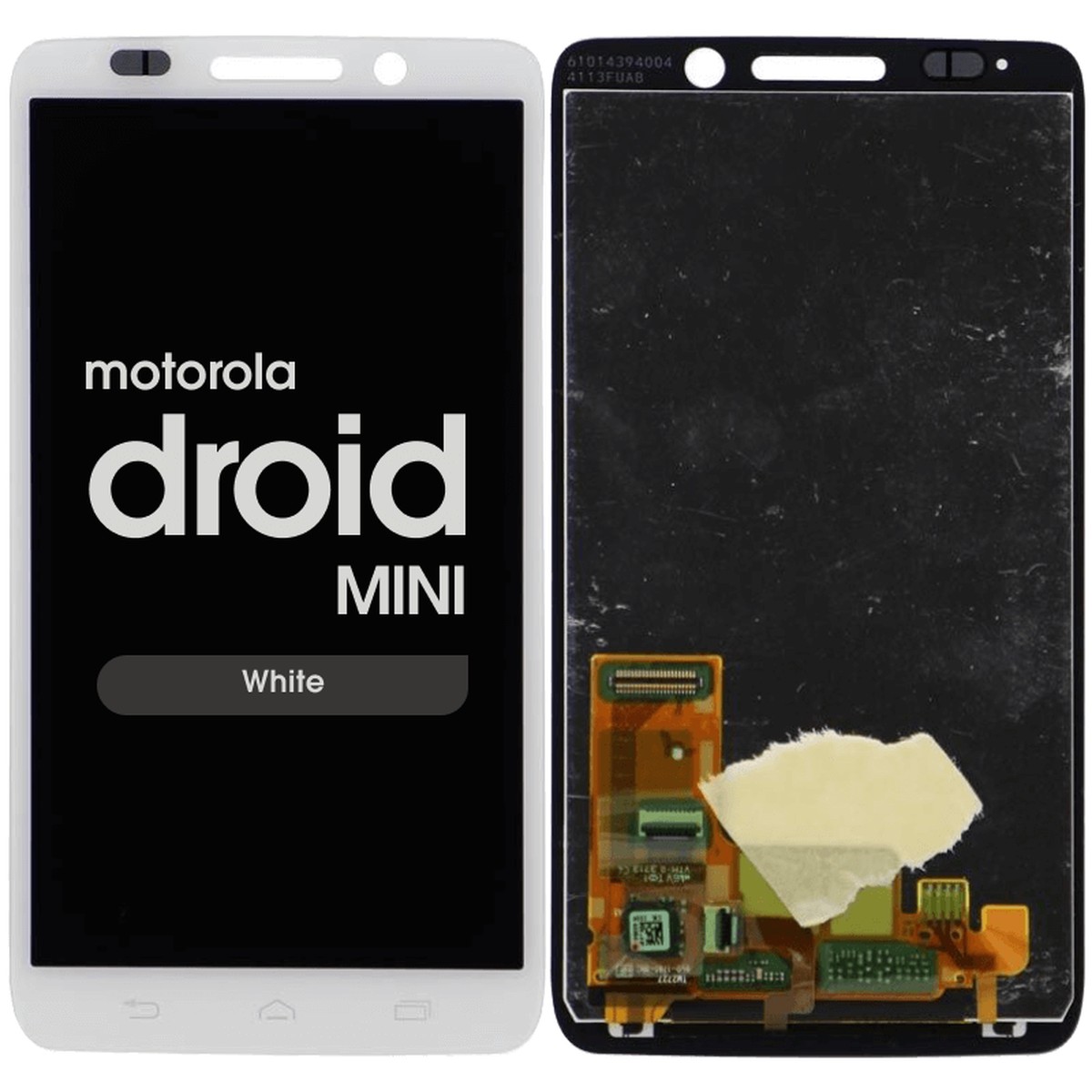 Pantalla LCD con táctil sin marco para Moto Droid Mini (XT1030), White