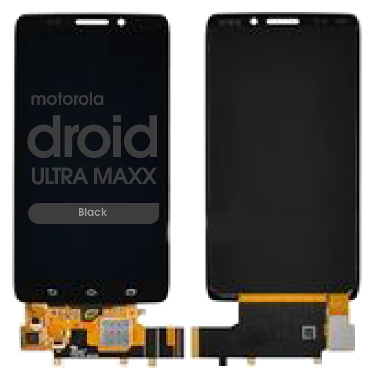 Pantalla LCD con táctil sin marco para Moto Droid Ultra MAXX (XT1080), Black
