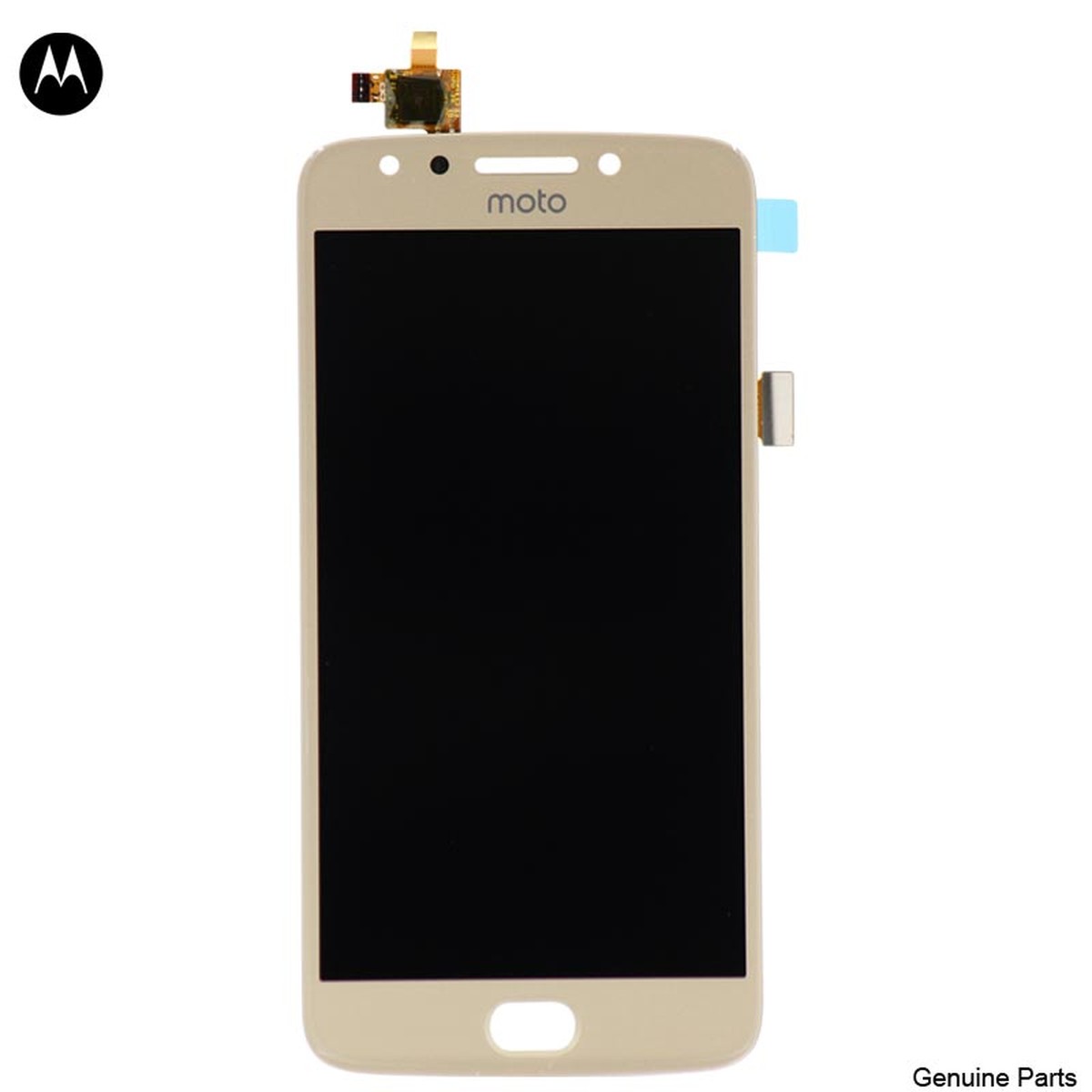 Pantalla LCD con táctil sin marco para Moto E4 4th Gen (XT1768), Gold — imagen 2
