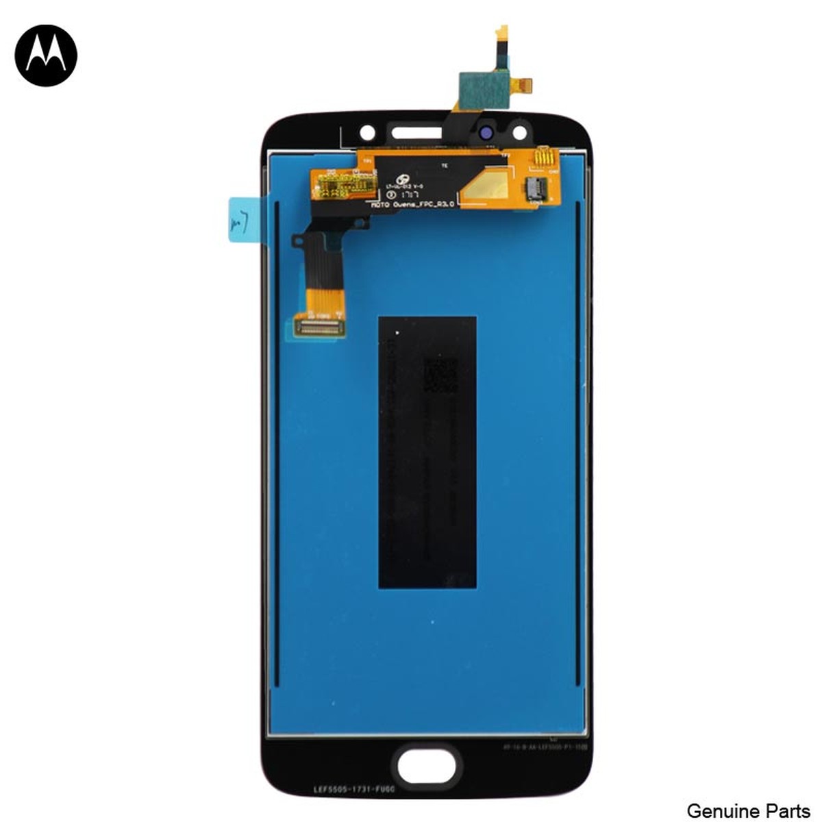 Pantalla LCD con táctil sin marco para Moto E4 Plus (XT1774), Black (Premium) — imagen 3