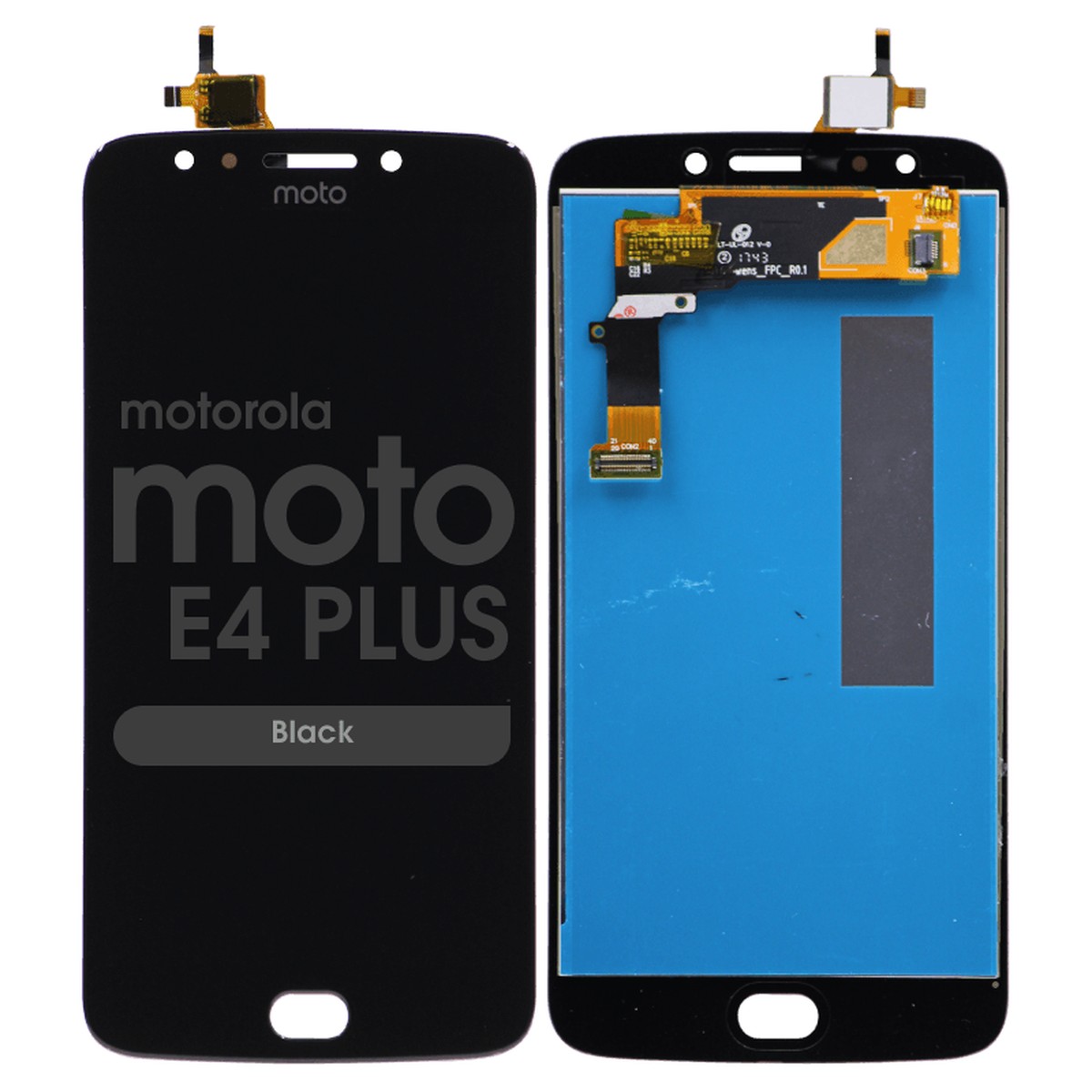 Pantalla LCD con táctil sin marco para Moto E4 Plus (XT1774), Black