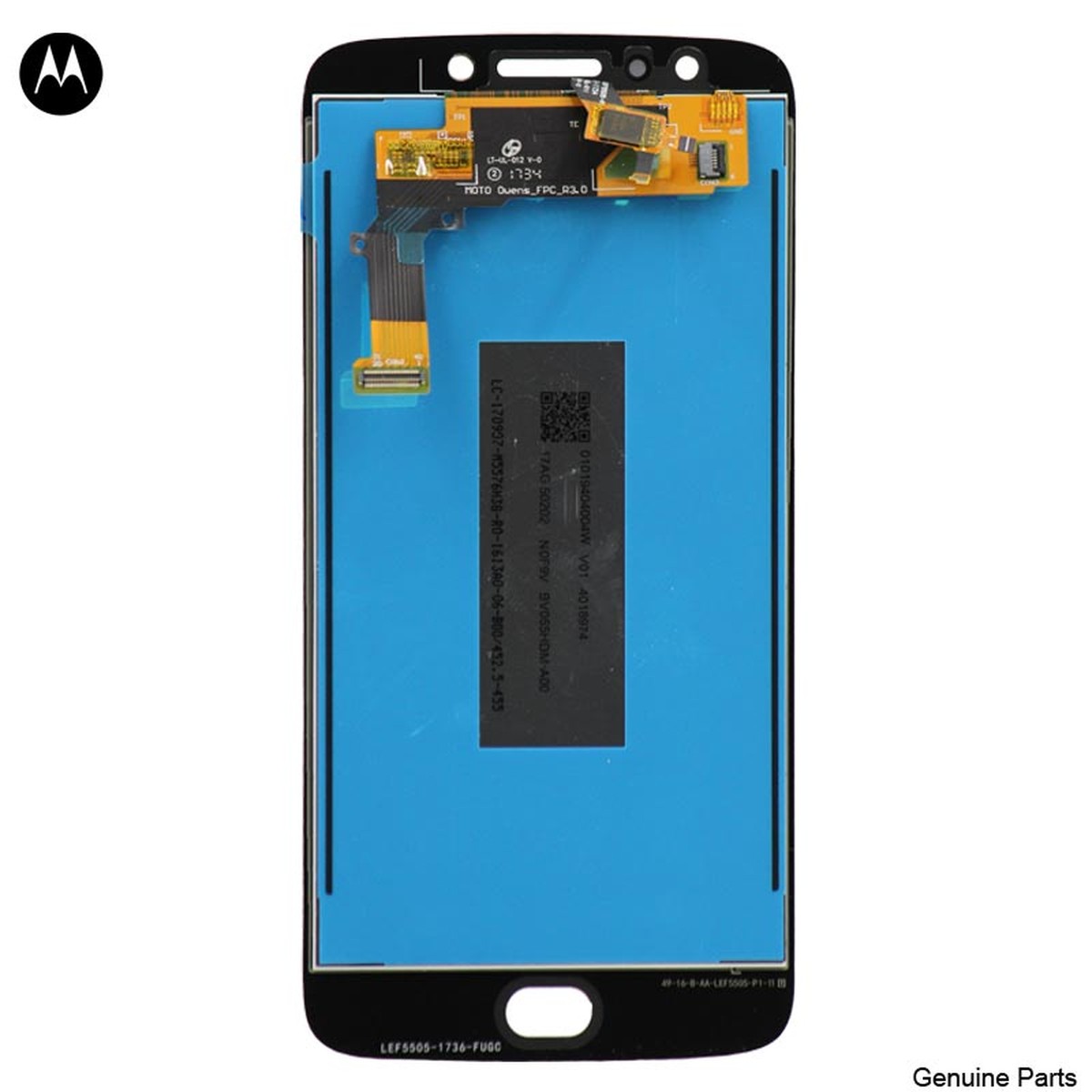 Pantalla LCD con táctil sin marco para Moto E4 Plus (XT1774), Gold — imagen 3