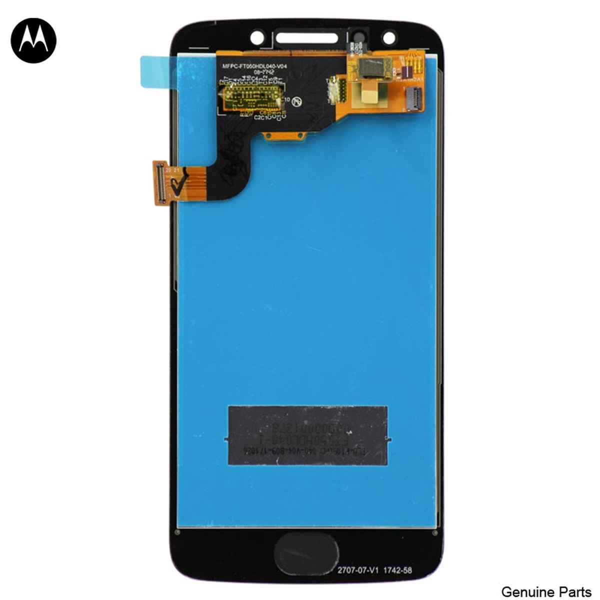Pantalla LCD con táctil sin marco para Moto E4 (XT1765), Black — imagen 3