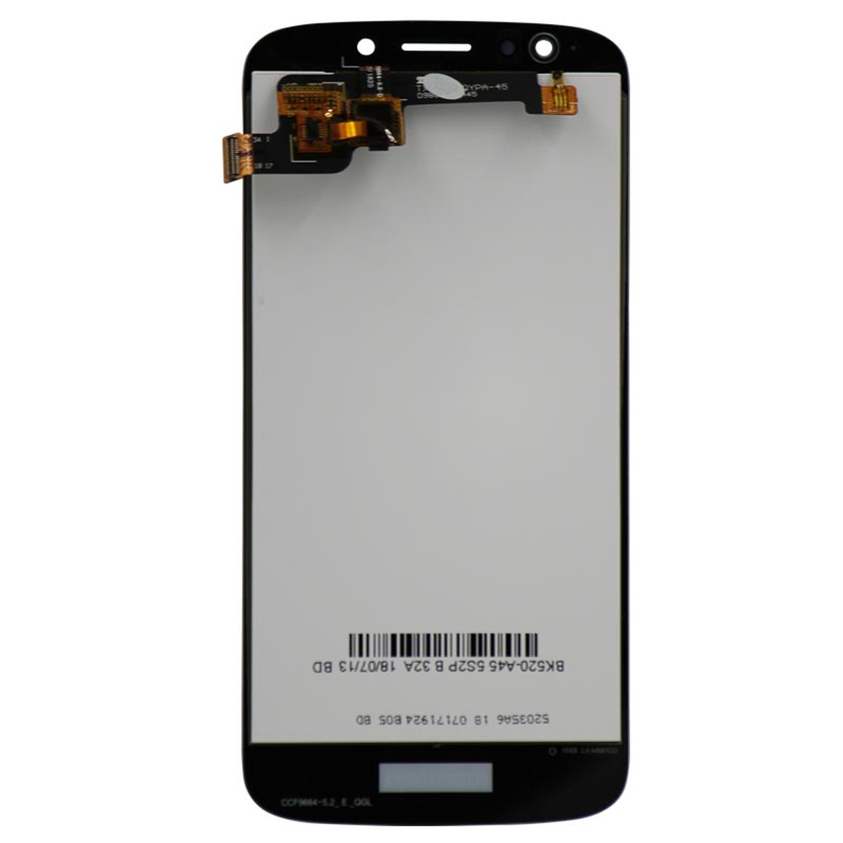 Pantalla LCD con táctil sin marco para Moto E5 Play, Black — imagen 3