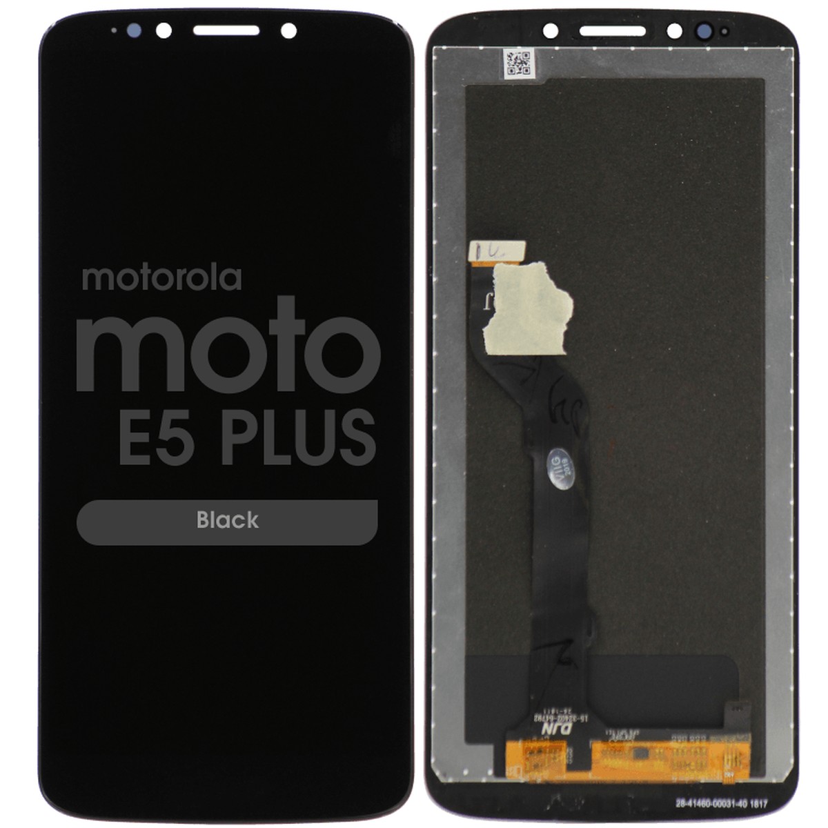 Pantalla LCD con táctil sin marco para Moto E5 Plus, Black