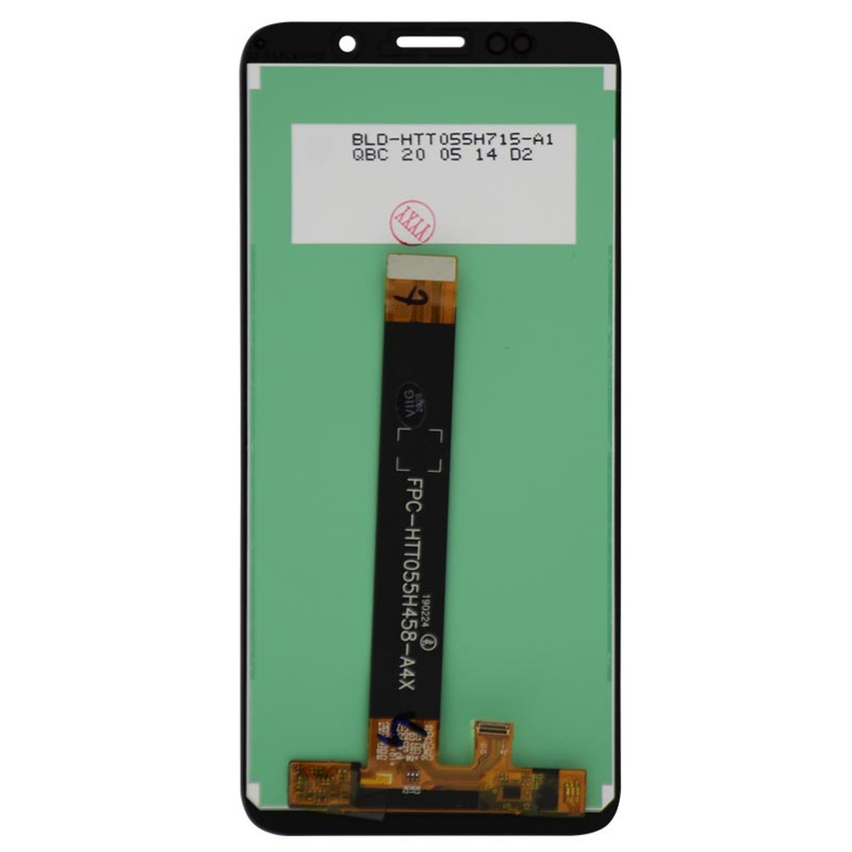Pantalla LCD con táctil sin marco para Moto E6 Play, Black — imagen 3
