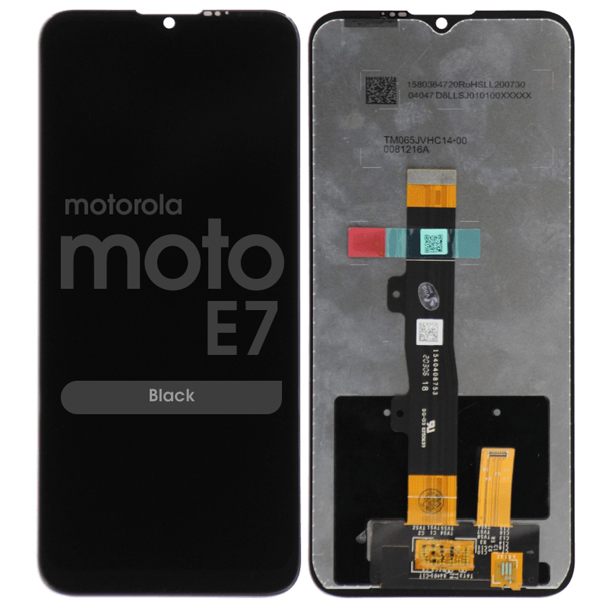 Pantalla LCD con táctil sin marco para Moto E7 (XT2095)