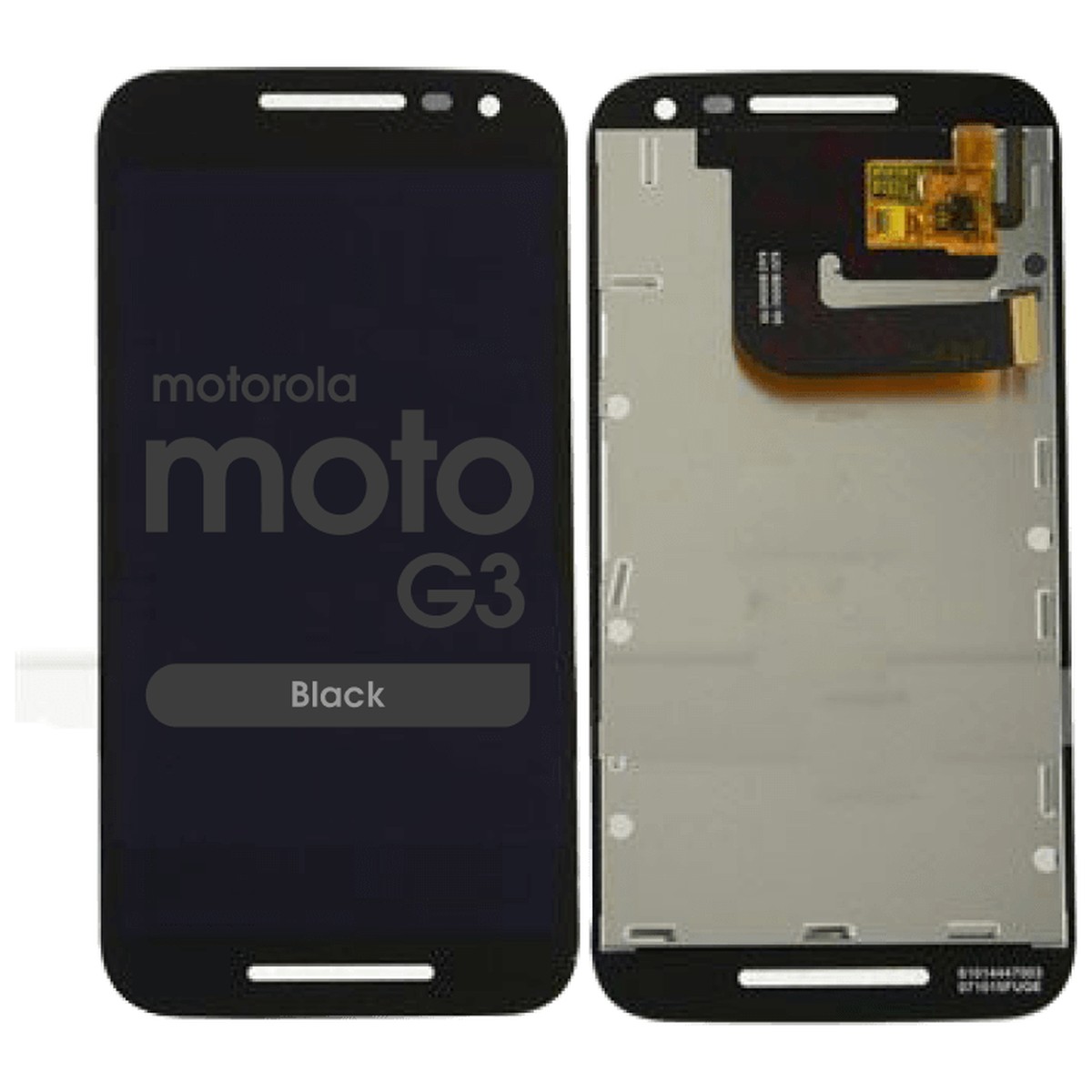 Pantalla LCD con táctil sin marco para Moto G3, Black