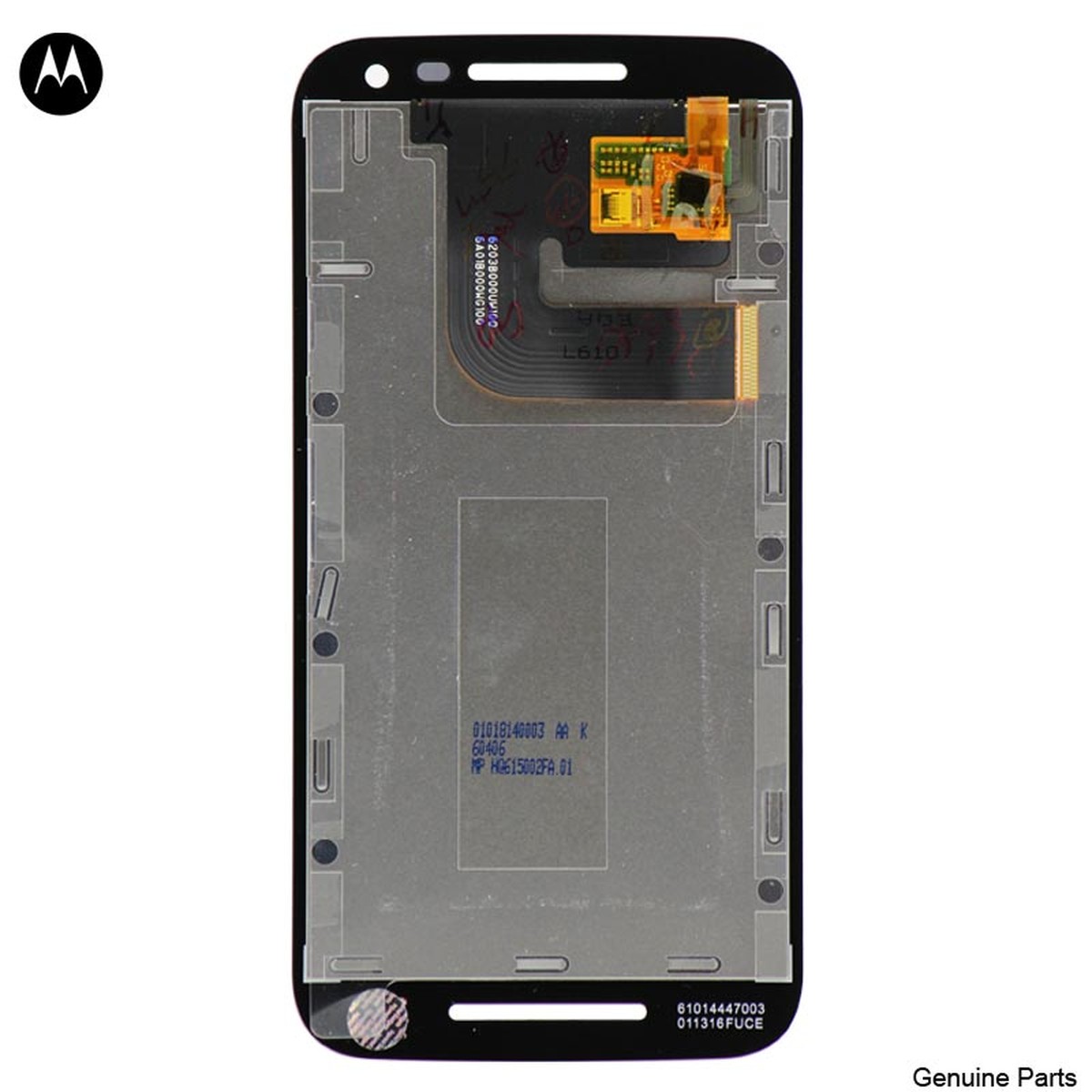 Pantalla LCD con táctil sin marco para Moto G3 (XT1540), Black — imagen 3