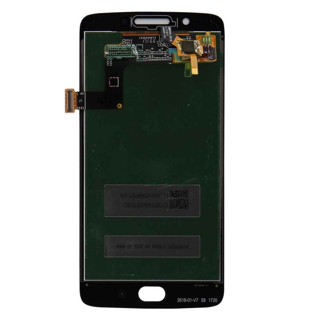 Pantalla LCD con táctil sin marco para Moto G5, Black — imagen 3