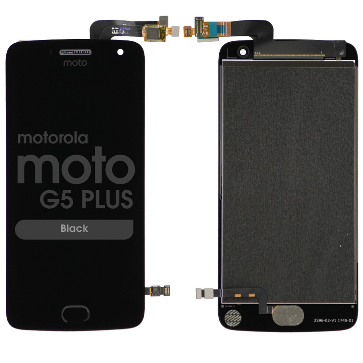 Pantalla LCD con táctil para Moto G5 Plus, Black