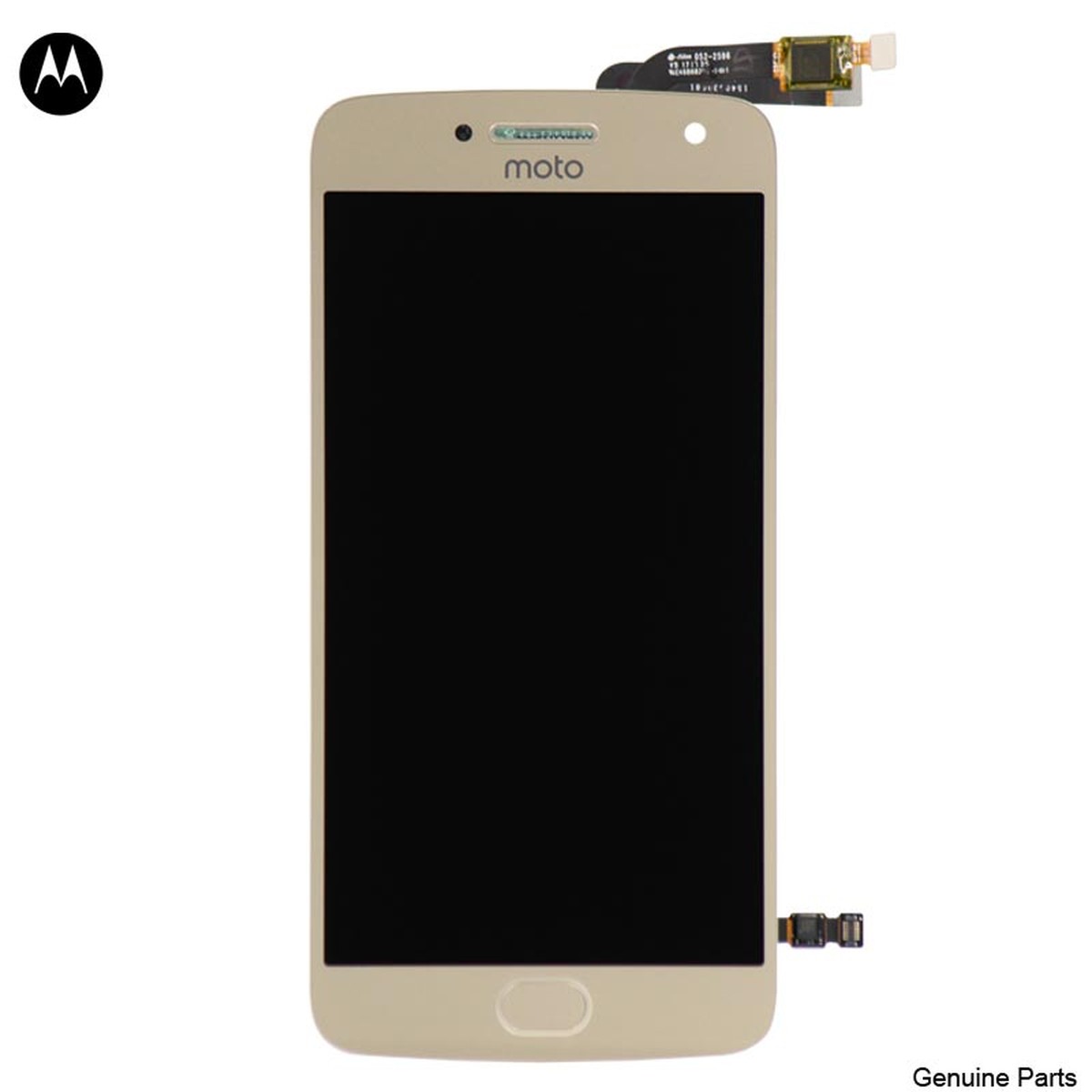 Pantalla LCD con táctil sin marco para Moto G5 Plus (XT1687), Gold — imagen 2