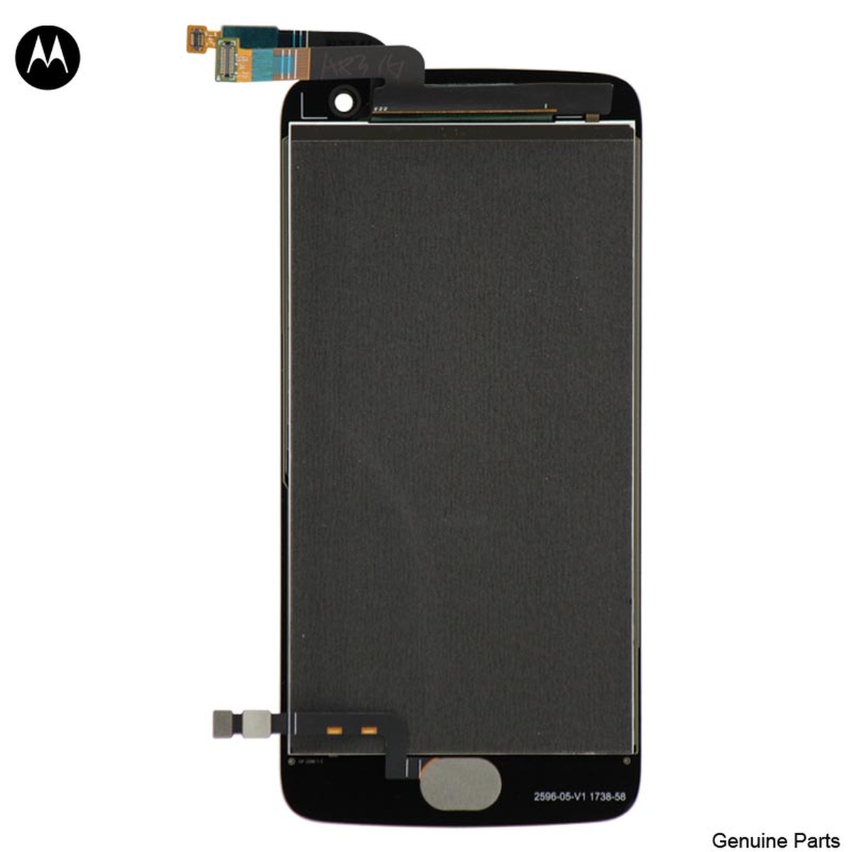 Pantalla LCD con táctil sin marco para Moto G5 Plus (XT1687), Gold — imagen 3