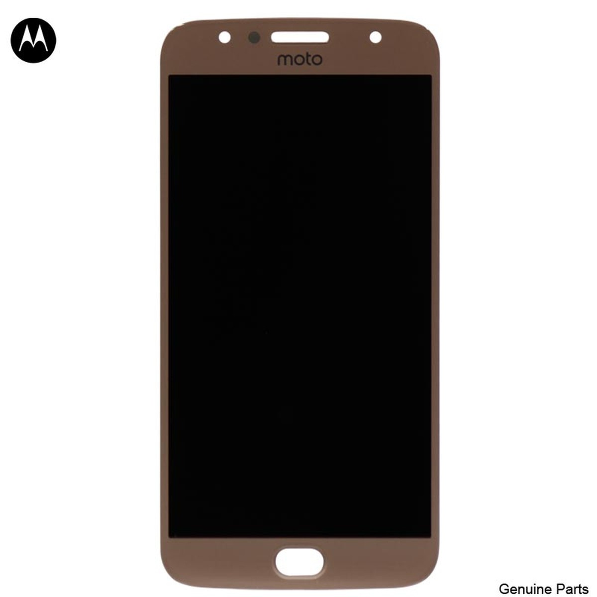 Pantalla LCD con táctil sin marco para Moto G5S Plus (XT1806), Brushed Gold — imagen 2