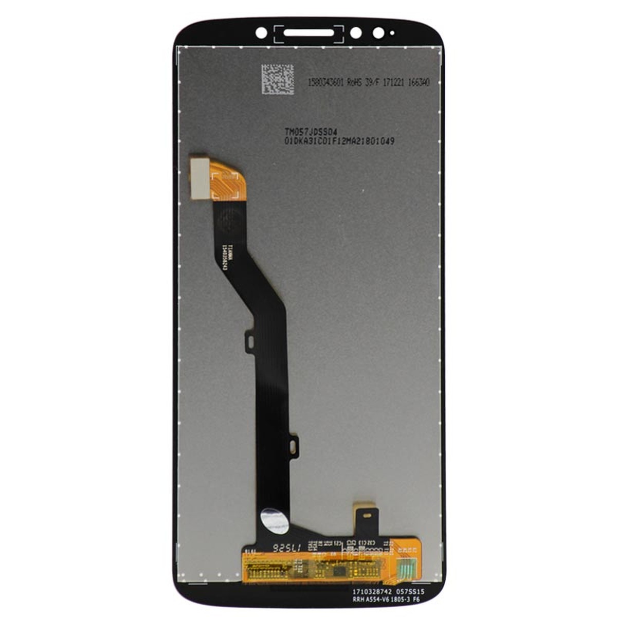 Pantalla LCD con táctil sin marco para Moto G6 Play, Versión US, Black — imagen 3
