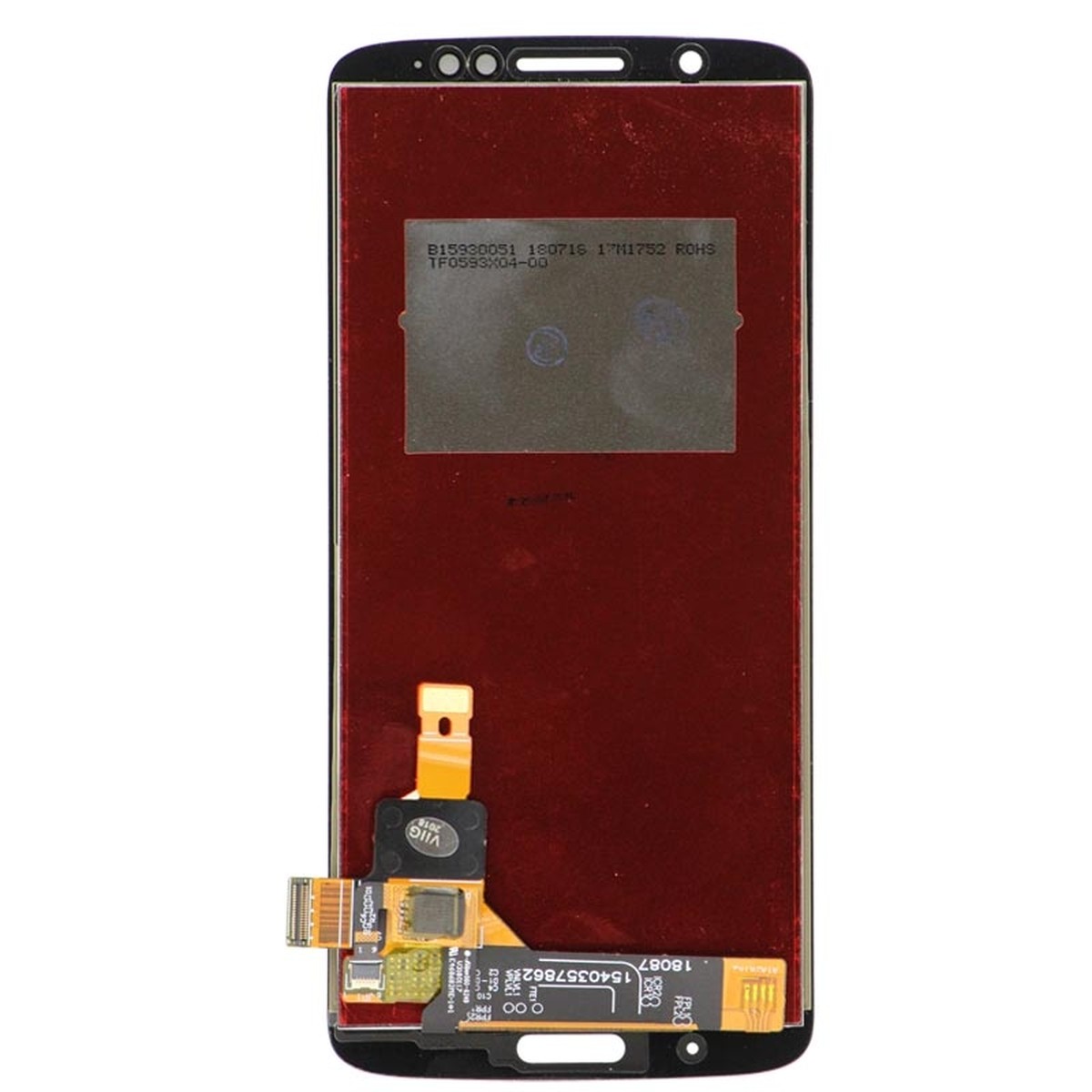 Pantalla LCD con táctil sin marco para Moto G6 Plus, Black — imagen 3