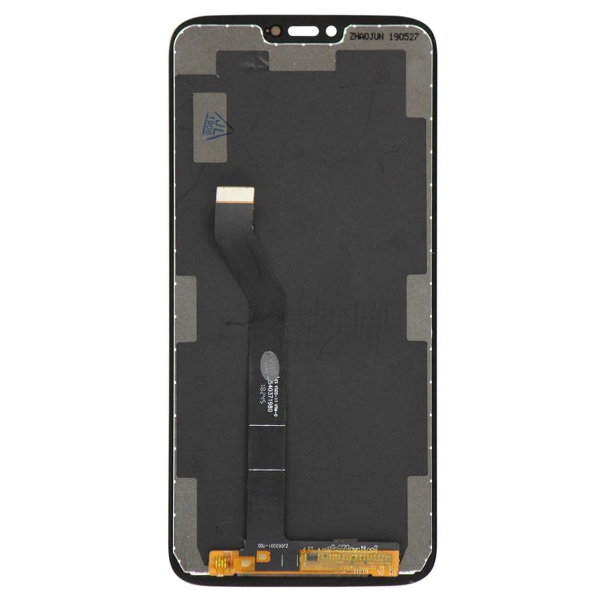 Pantalla LCD con táctil sin marco para Moto G7 Power, Versión US, 157mm / Black — imagen 3