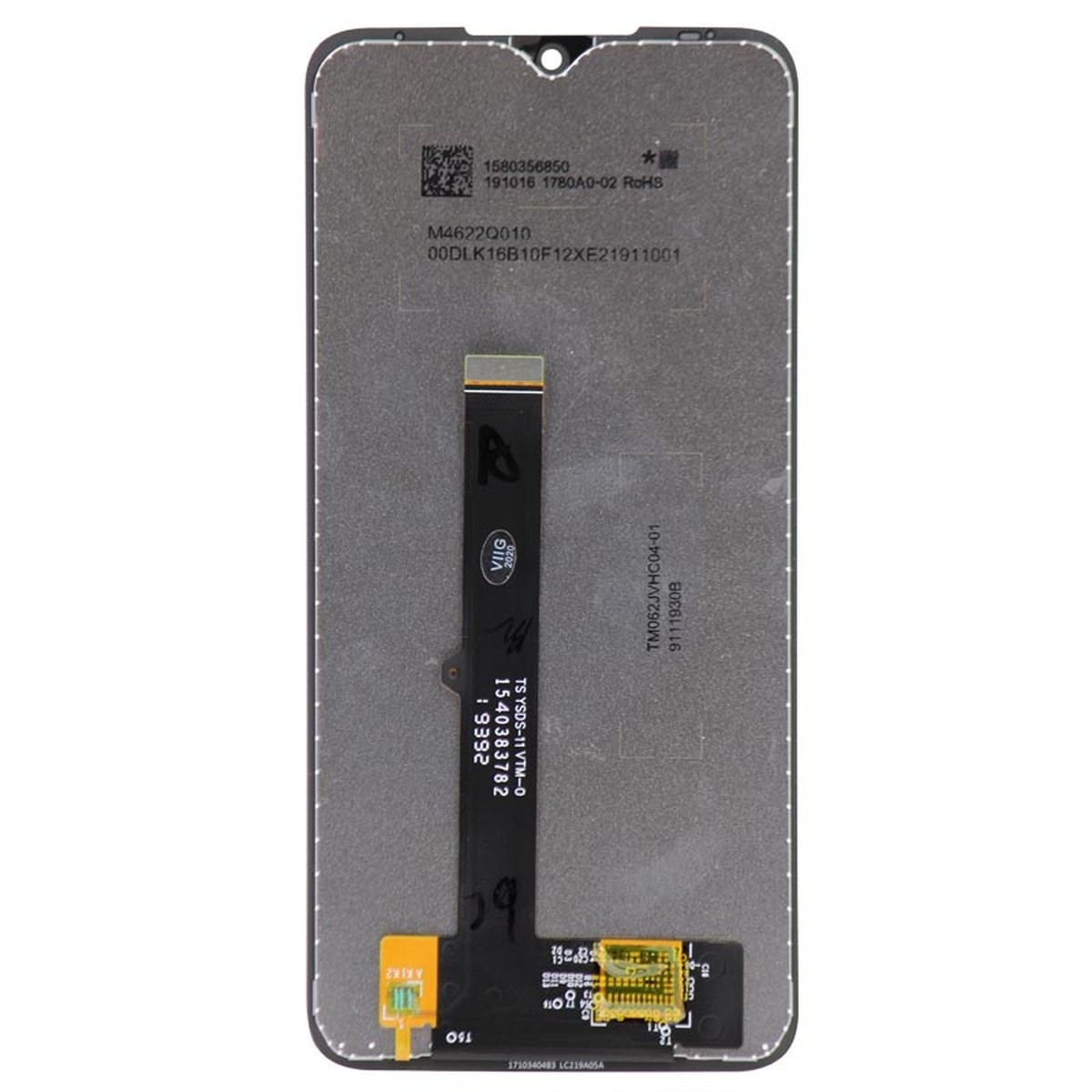 Pantalla LCD con táctil sin marco para Moto G8 Play, Black — imagen 3