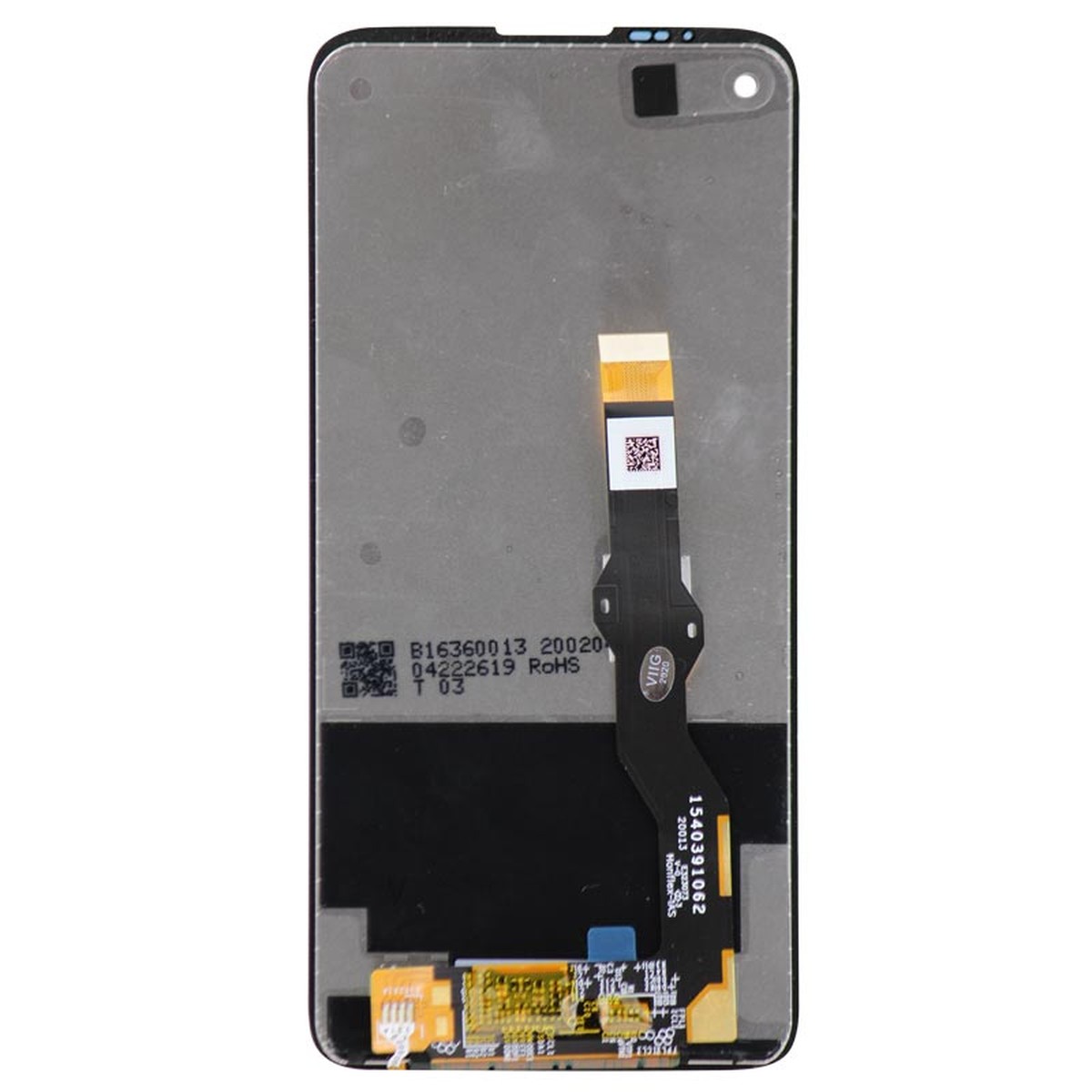 Pantalla LCD con táctil sin marco para Moto G8 Power, Black — imagen 3