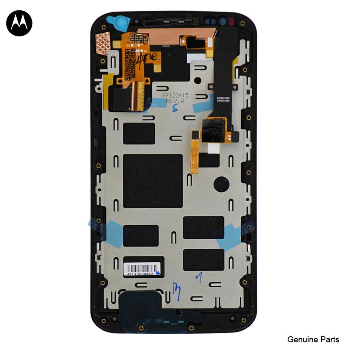 Pantalla LCD con táctil sin marco para Moto X 2nd Gen (XT1092), Black — imagen 3