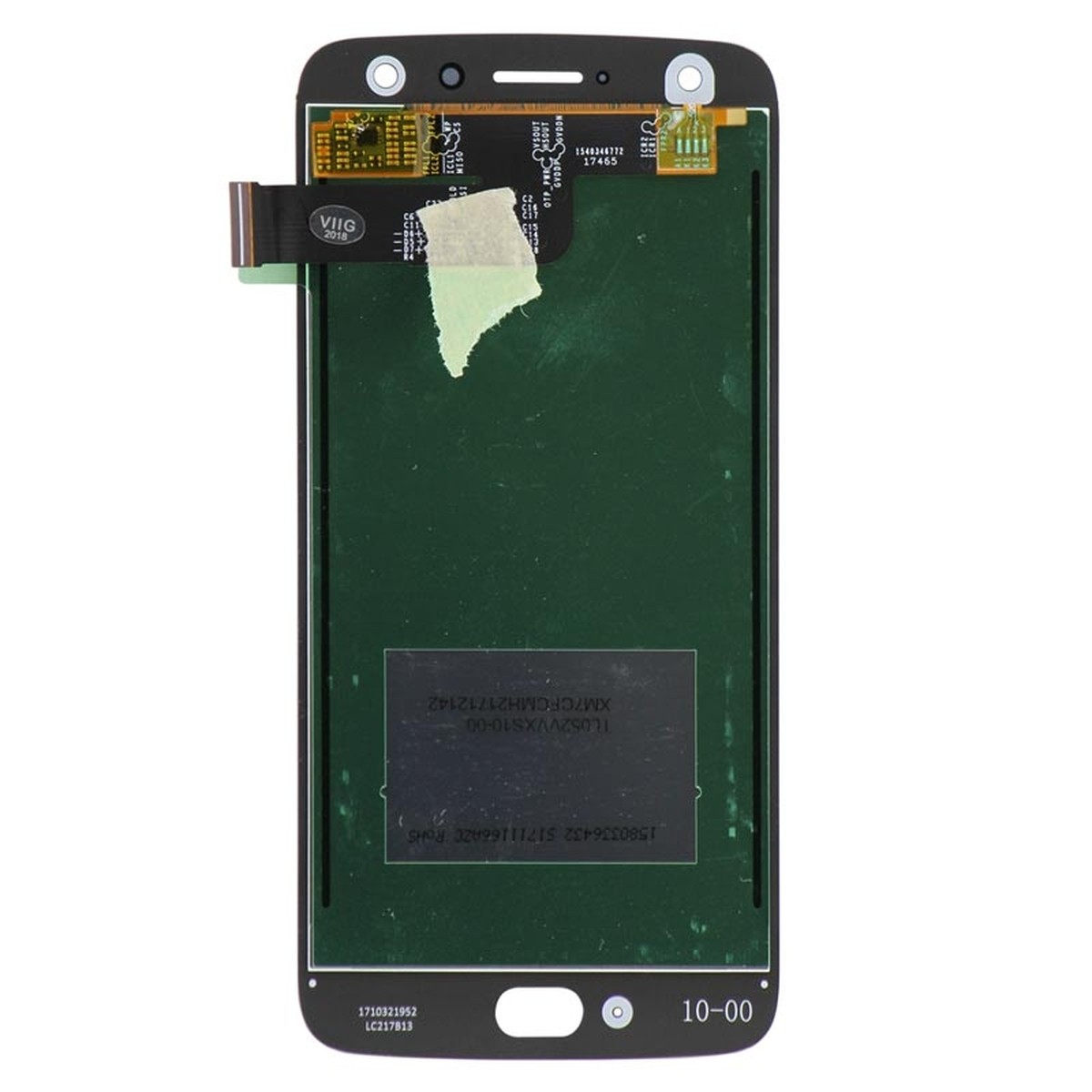 Pantalla LCD con táctil sin marco para Moto X4, Black — imagen 3