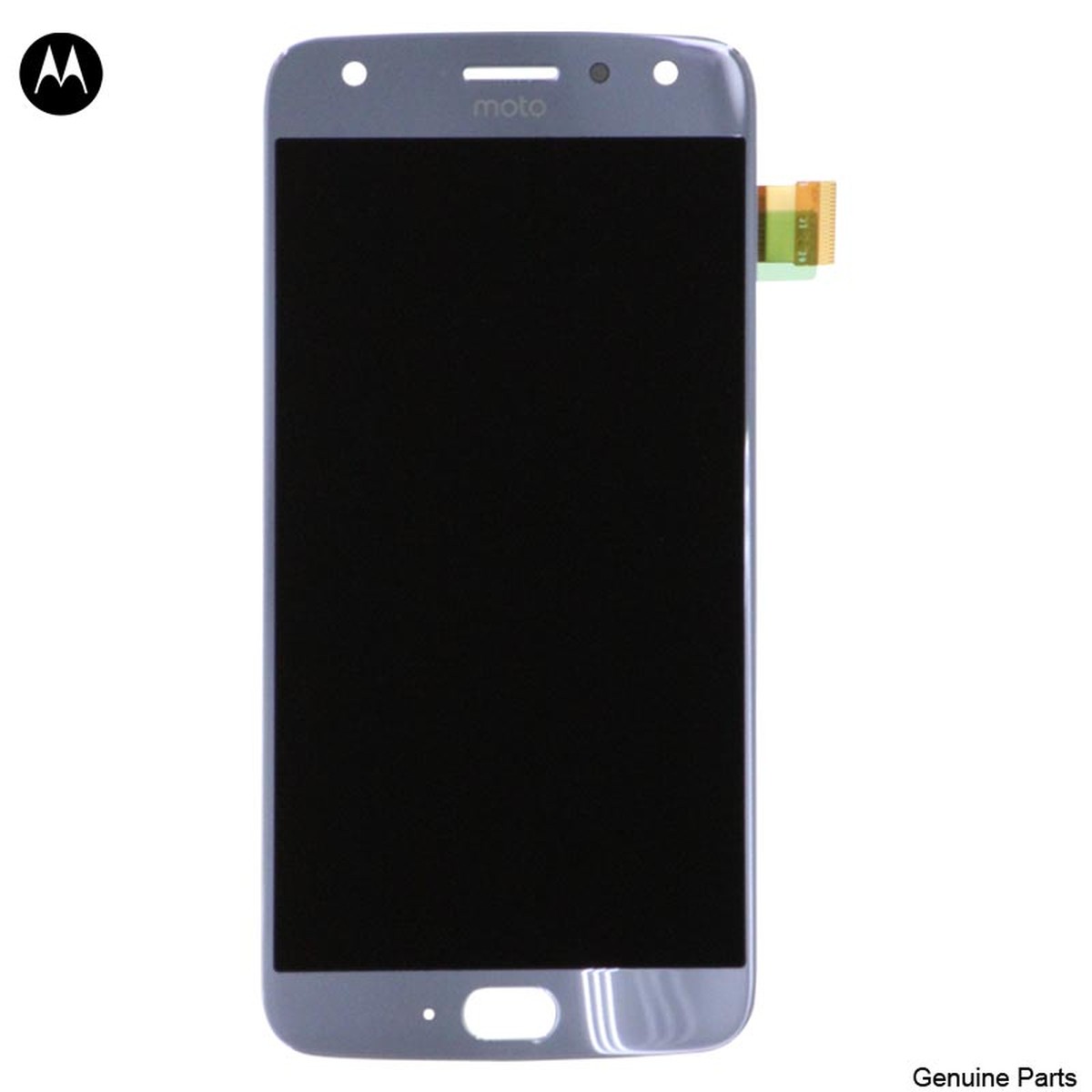 Pantalla LCD con táctil sin marco para Moto X4 (XT1900-01), Sterling Blue — imagen 2