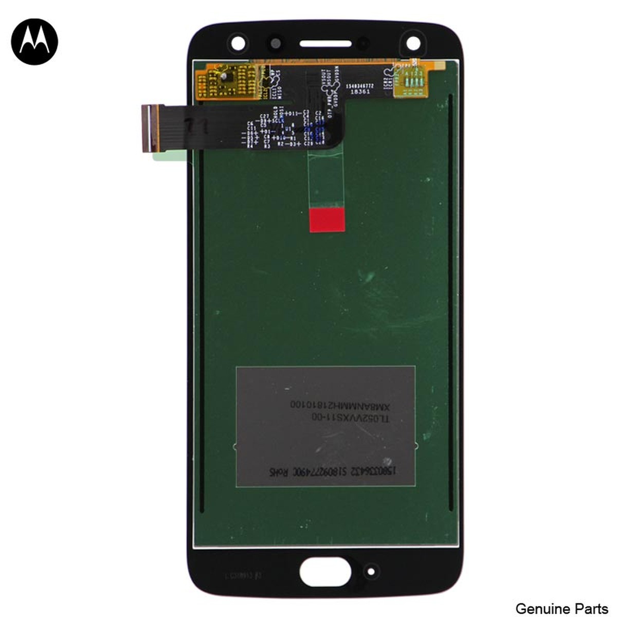 Pantalla LCD con táctil sin marco para Moto X4 (XT1900-01), Sterling Blue — imagen 3