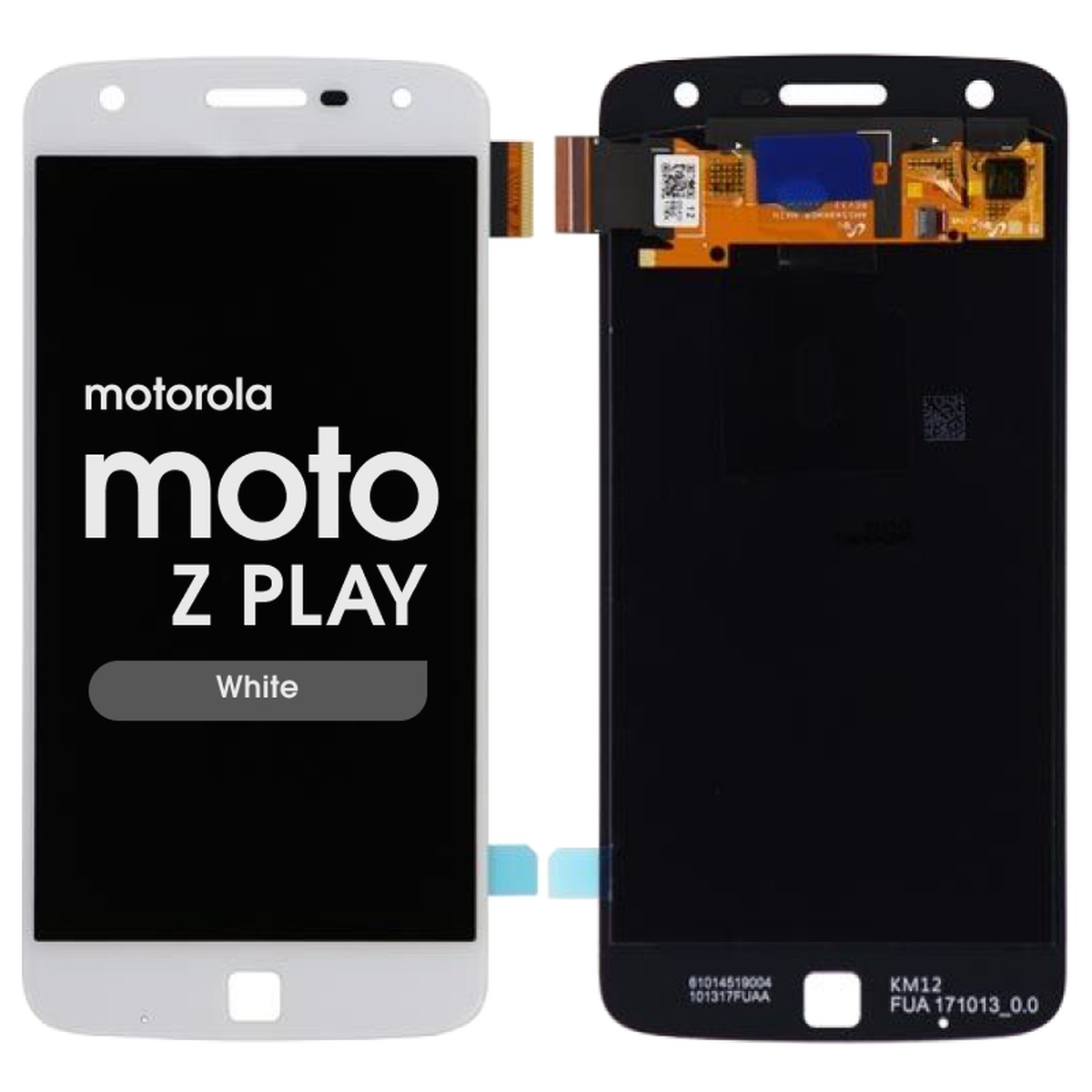 Pantalla LCD con táctil sin marco para Moto Z Play, White