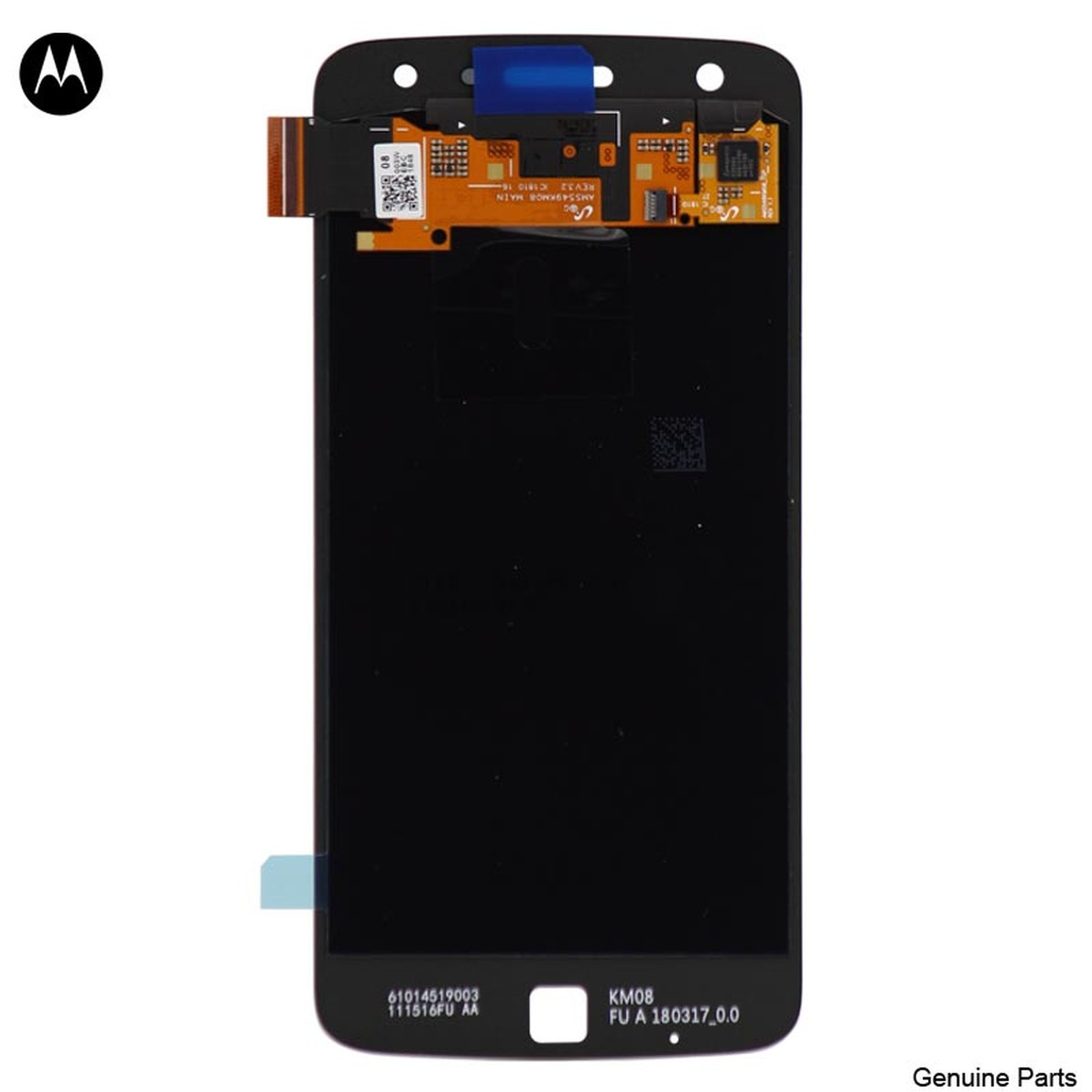 Pantalla LCD con táctil sin marco para Moto Z Play (XT1635), Black — imagen 3