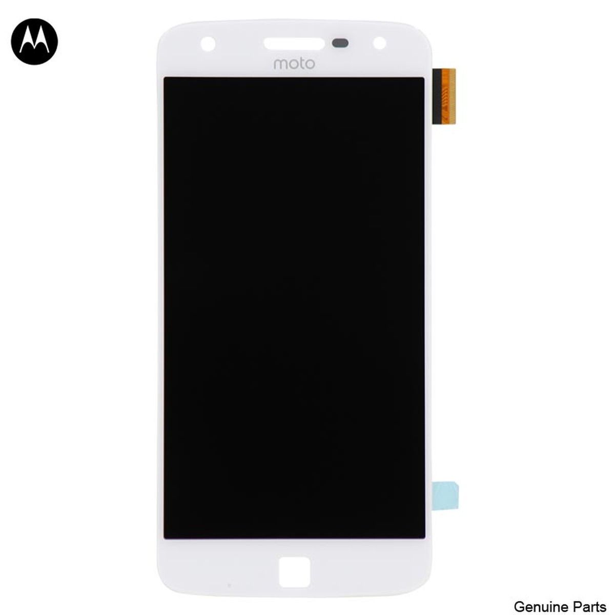 Pantalla LCD con táctil sin marco para Moto Z Play (XT1635), White — imagen 2