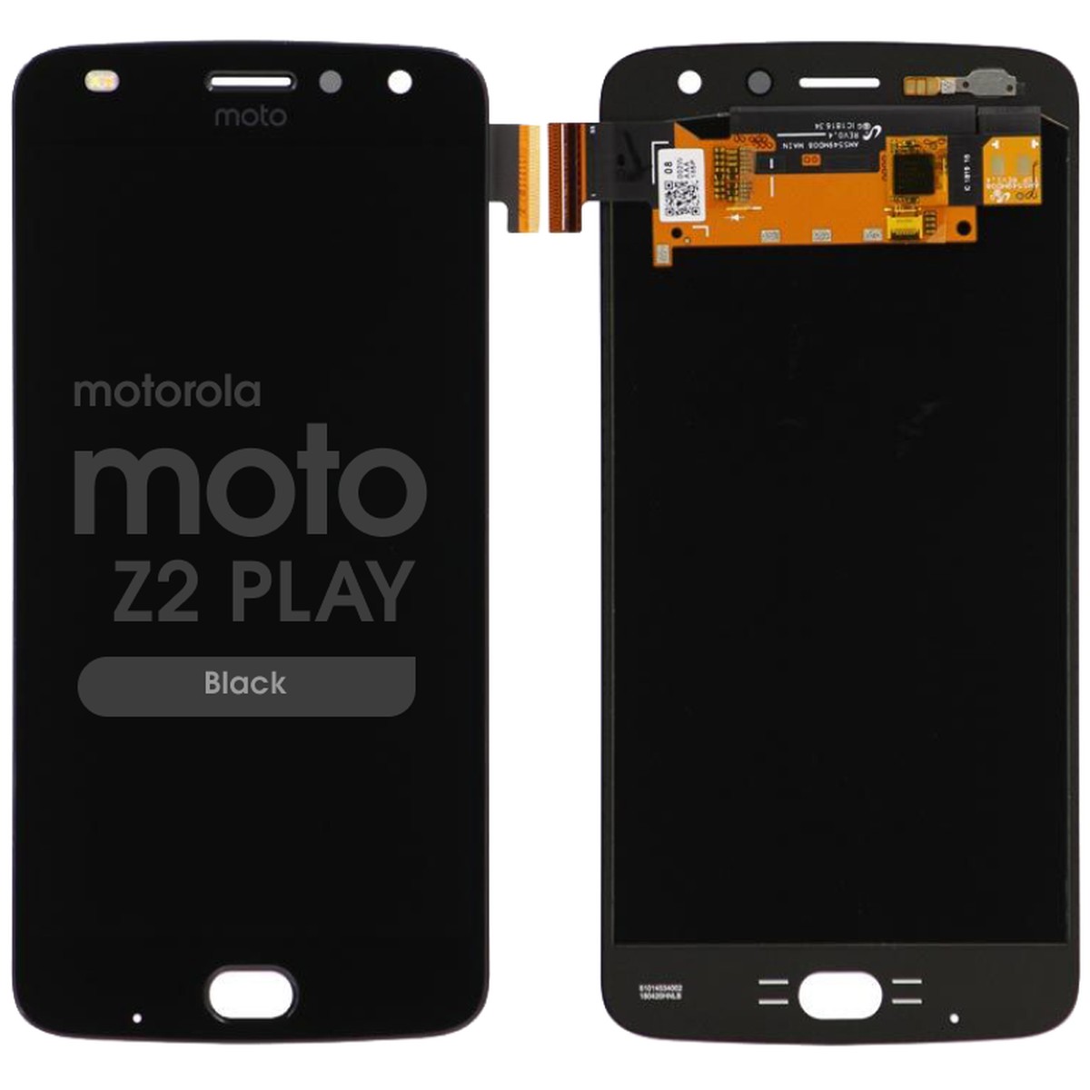 Pantalla LCD con táctil sin marco para Moto Z2 Play (XT1710), Black (Premium)