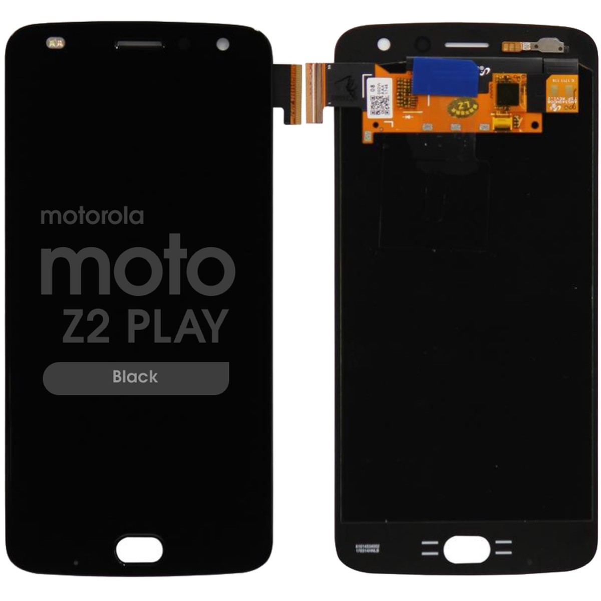 Pantalla LCD con táctil sin marco para Moto Z2 Play (XT1710), Black