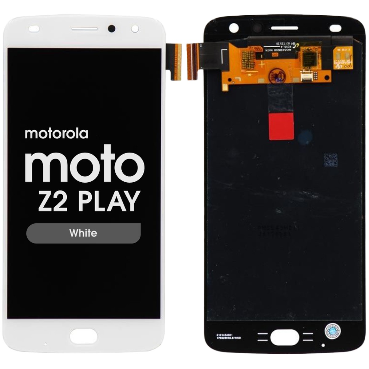 Pantalla LCD con táctil sin marco para Moto Z2 Play (XT1710), White
