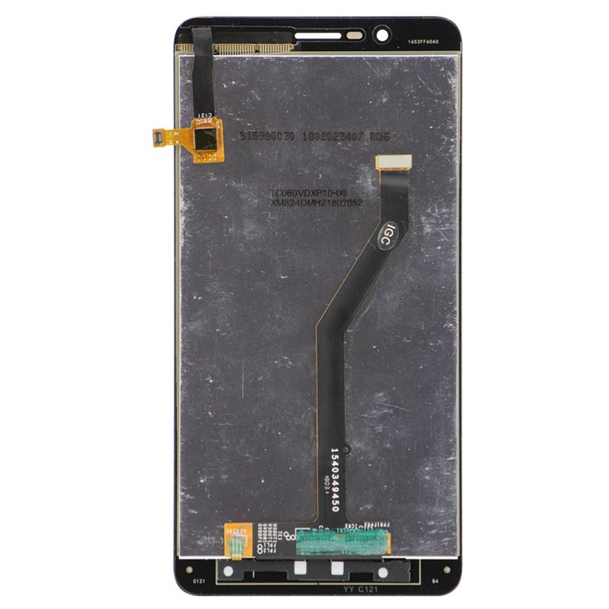 Pantalla LCD con táctil sin marco para ZTE Blade Z Max (Z982), Black — imagen 3