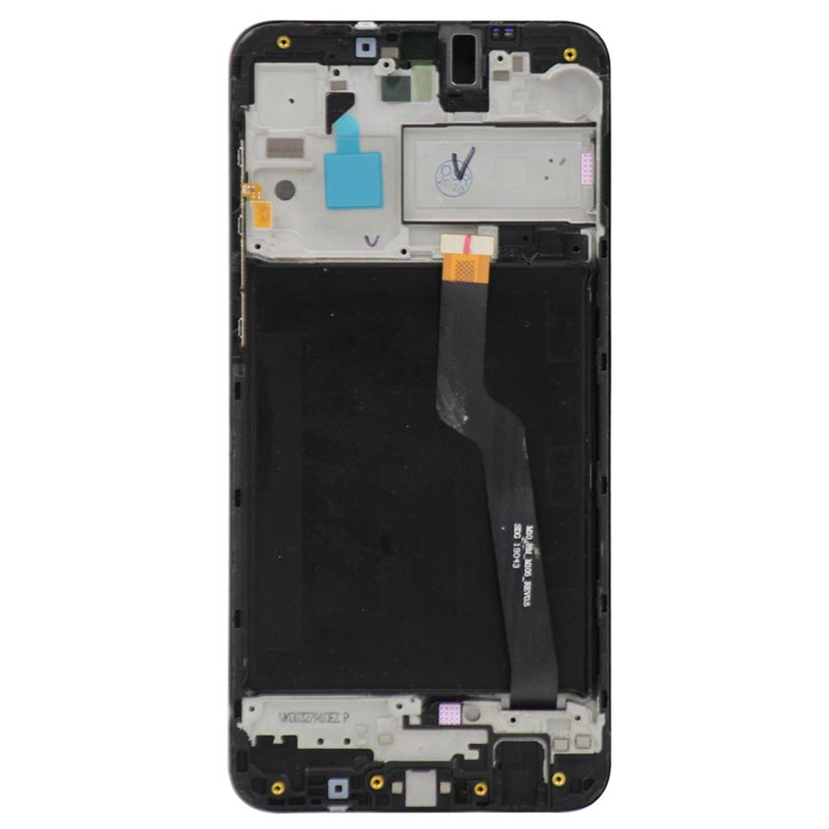 Pantalla LCD con táctil + marco para Galaxy A10 (A105), Black — imagen 3