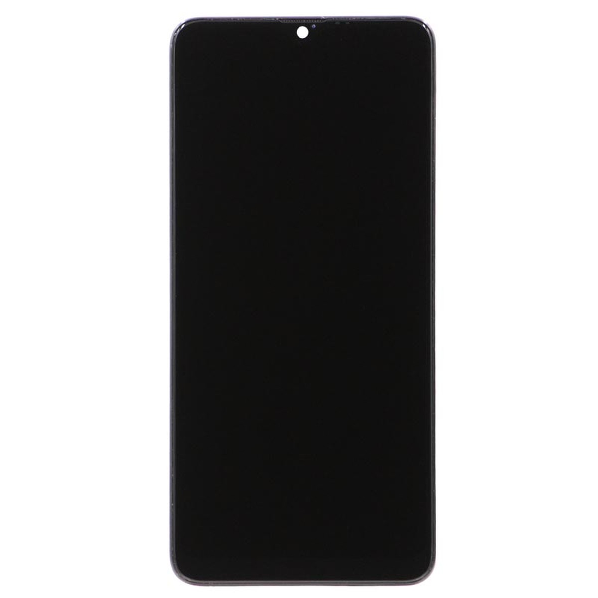 Pantalla LCD con táctil + marco para Galaxy A20s (A207), Black — imagen 2