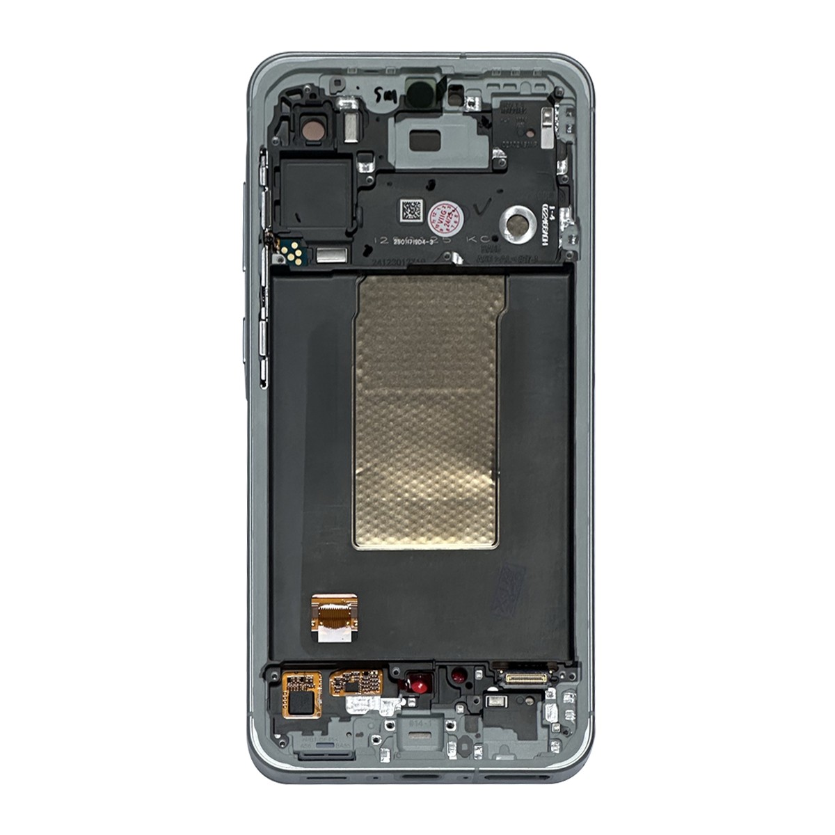 Pantalla LCD con táctil + marco para Galaxy A56 5G, A566 / 2025 / Olive — imagen 3