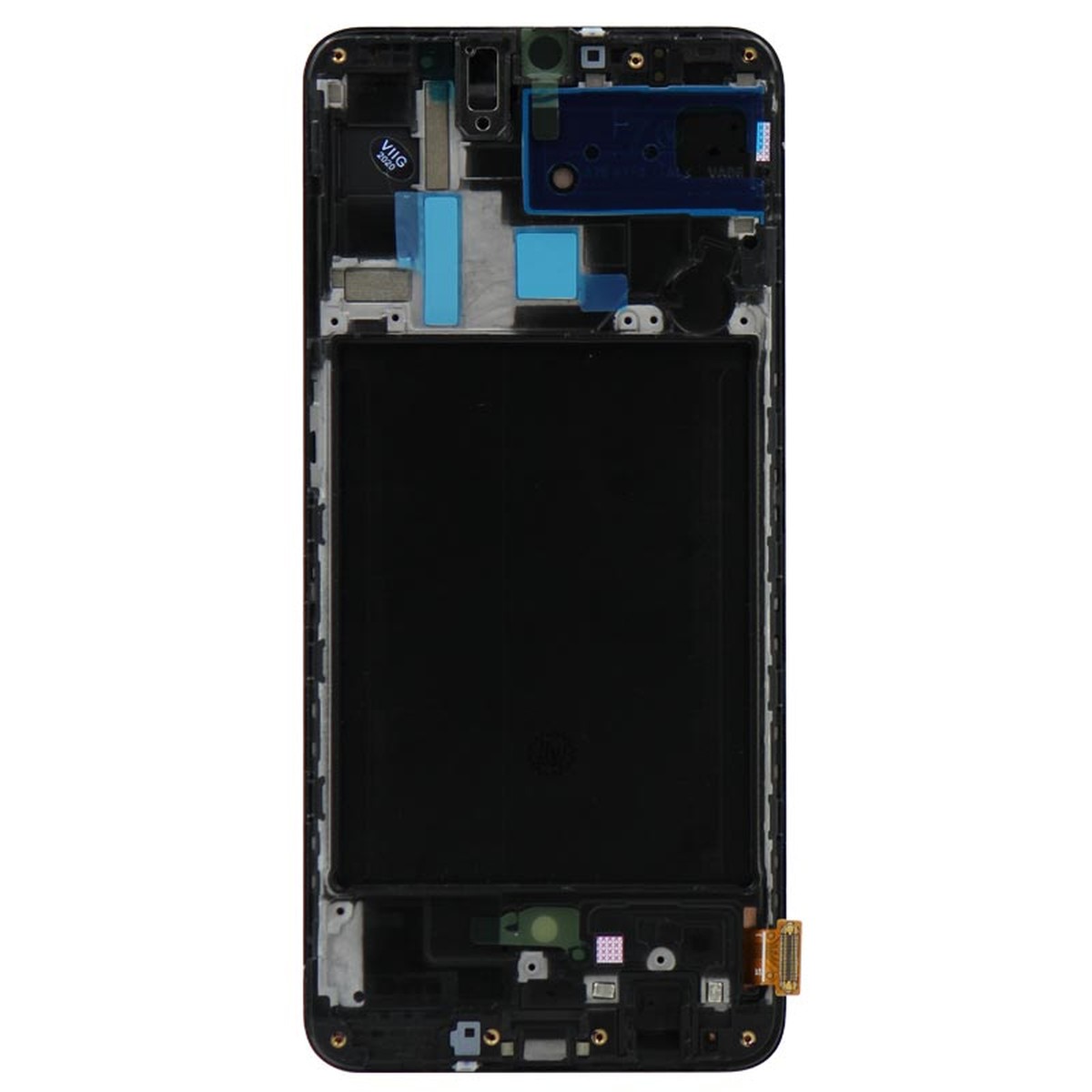 Pantalla LCD con táctil + marco para Galaxy A70 (A705), Black — imagen 3