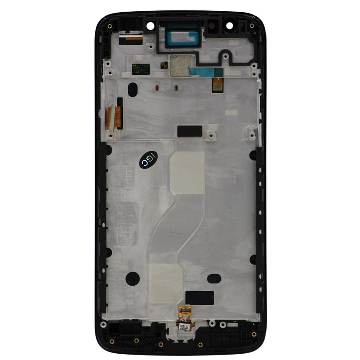 Pantalla LCD con táctil + marco para Moto E4, Black — imagen 3