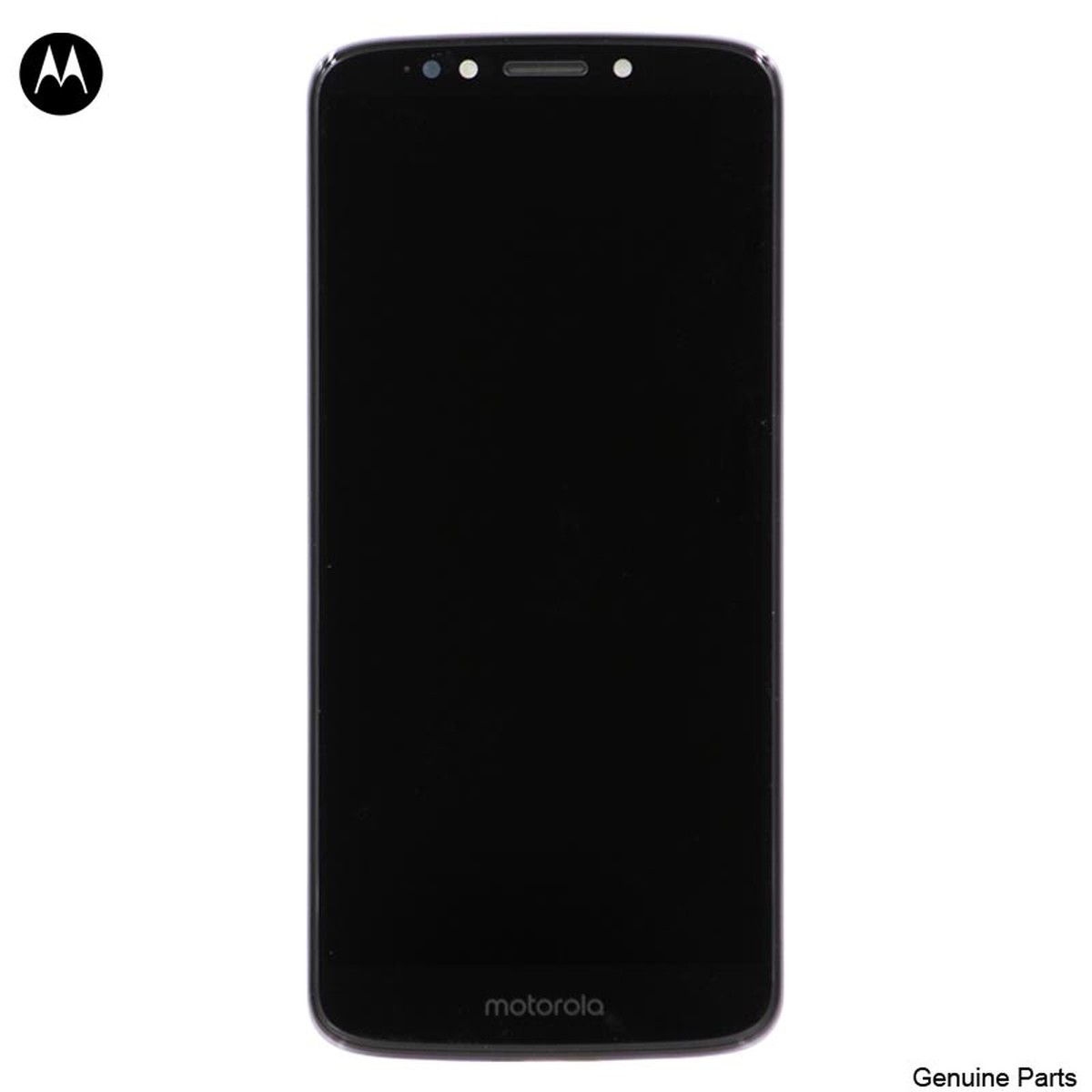 Pantalla LCD con táctil + marco para Moto E5 Plus (XT1924), Gray — imagen 2
