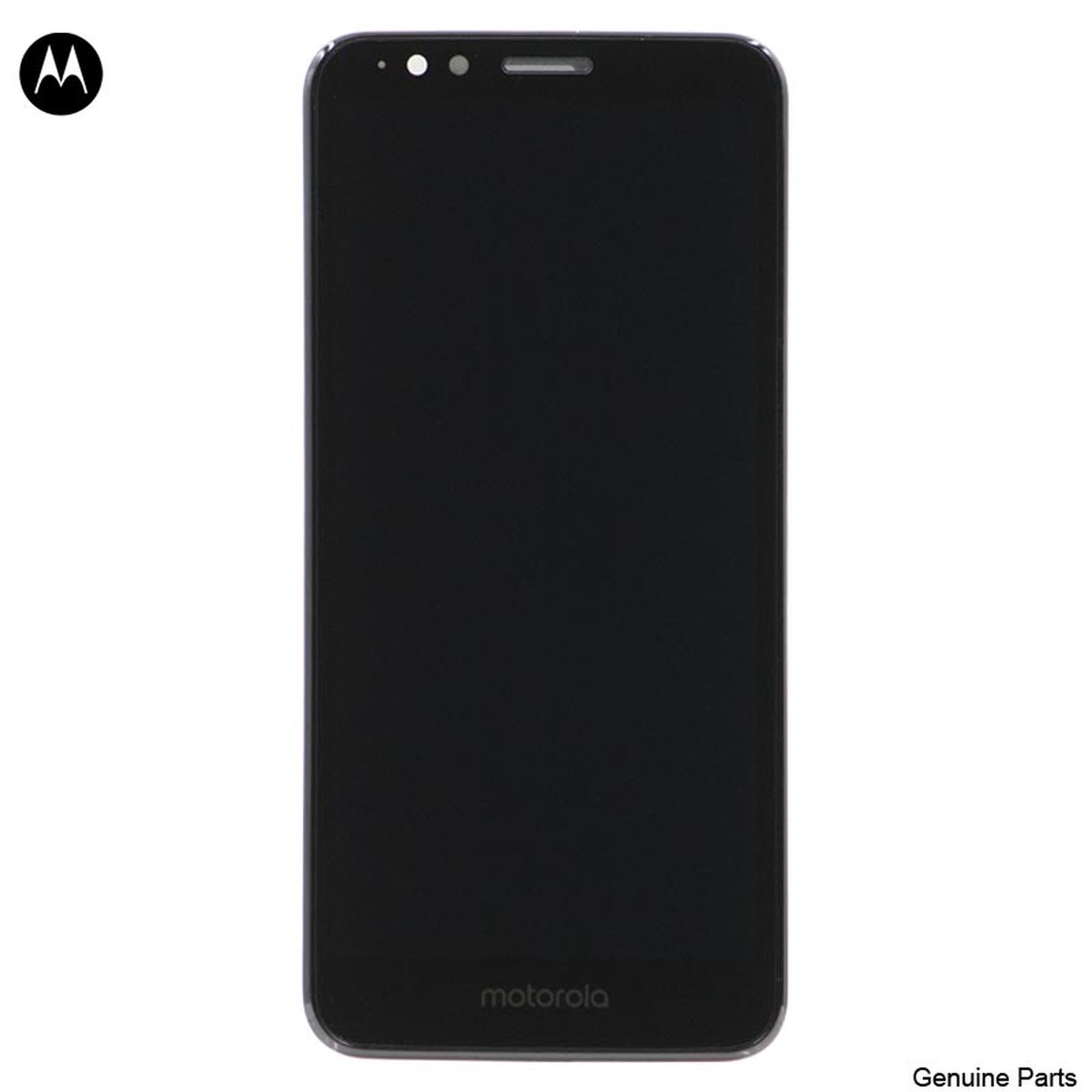 Pantalla LCD con táctil + marco para Moto E6 (XT2005), Black — imagen 2