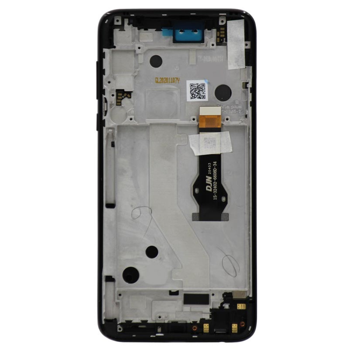 Pantalla LCD con táctil + marco para Moto G Stylus (XT2043), Mystic indigo — imagen 3