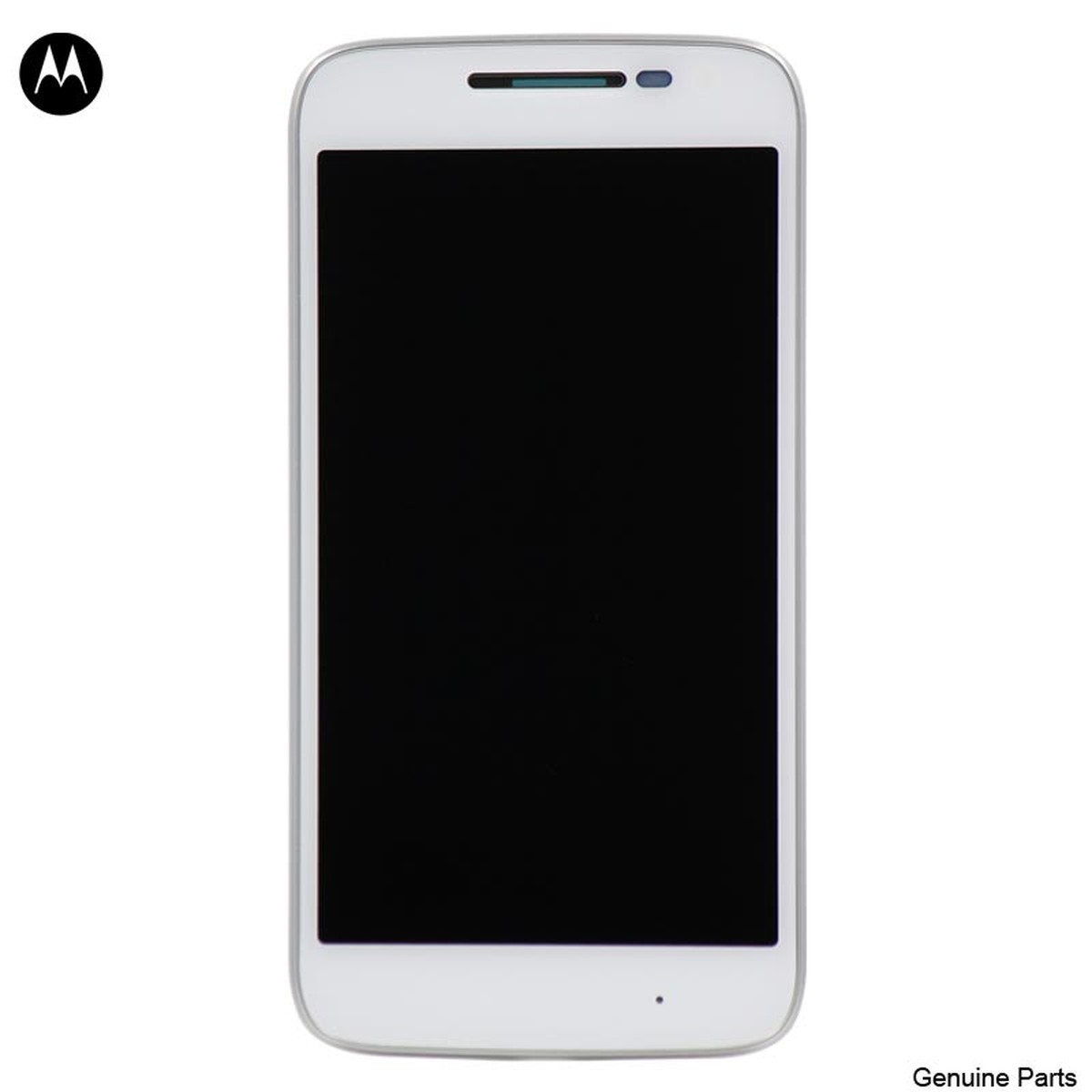 Pantalla LCD con táctil + marco para Moto G4 Play (XT1609), White — imagen 2