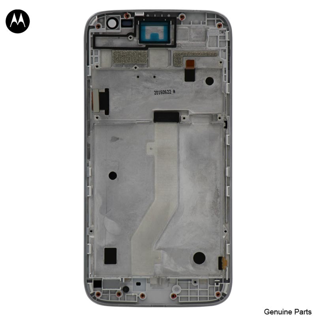 Pantalla LCD con táctil + marco para Moto G4 Play (XT1609), White — imagen 3