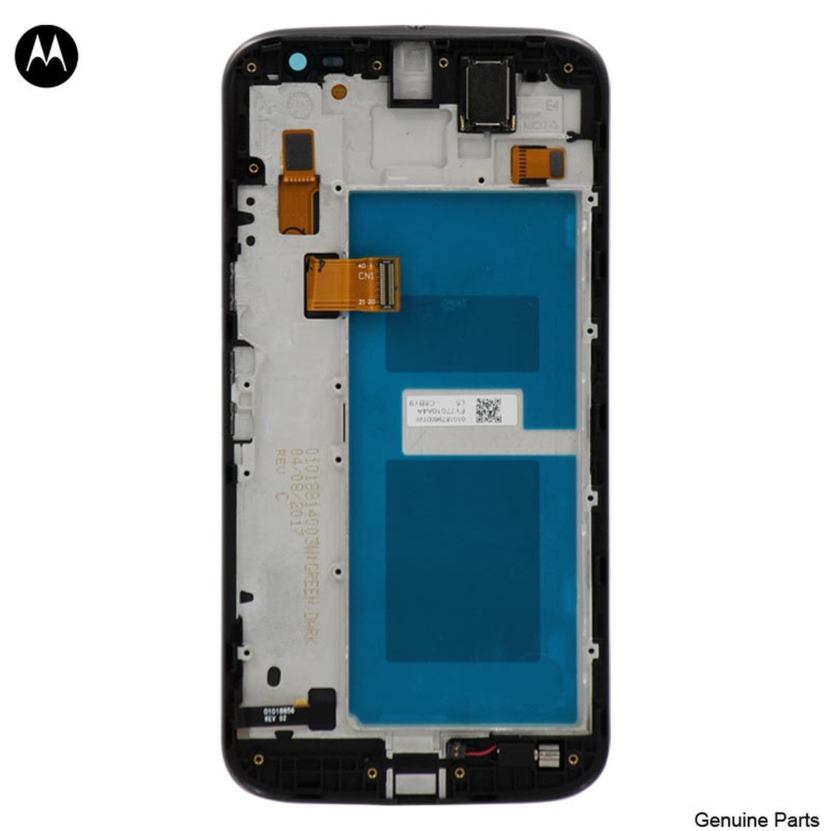 Pantalla LCD con táctil + marco para Moto G4 Plus (XT1640), Black — imagen 3