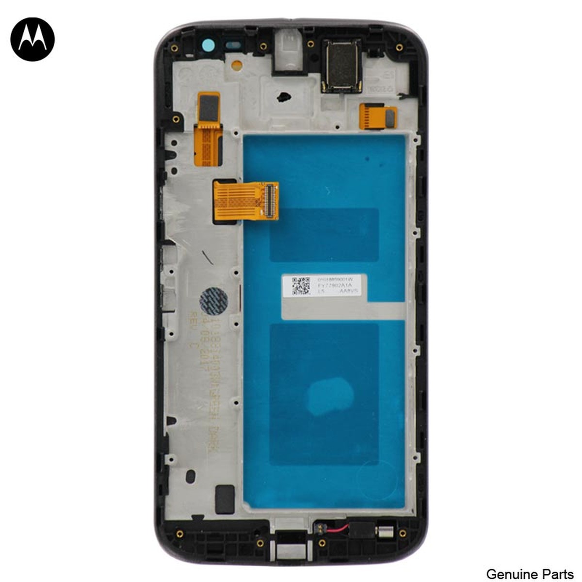 Pantalla LCD con táctil + marco para Moto G4 (XT1625), Black — imagen 3