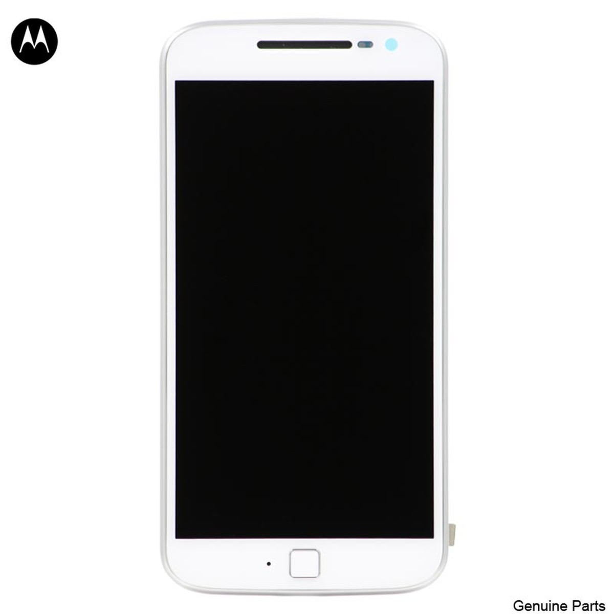 Pantalla LCD con táctil + marco para Moto G4 (XT1625), White — imagen 2